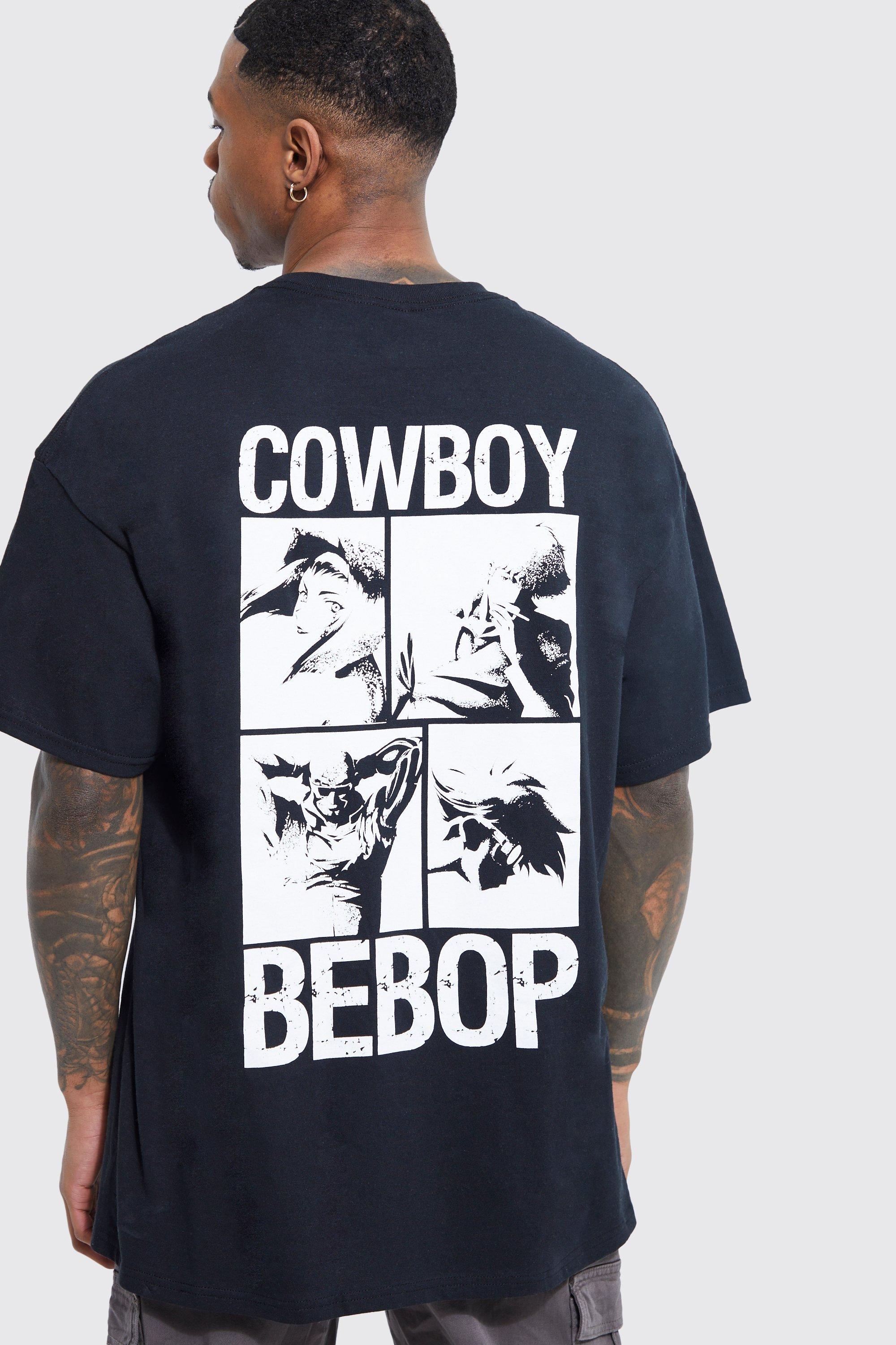 Oversized Cowboy Bepop License T-shirt