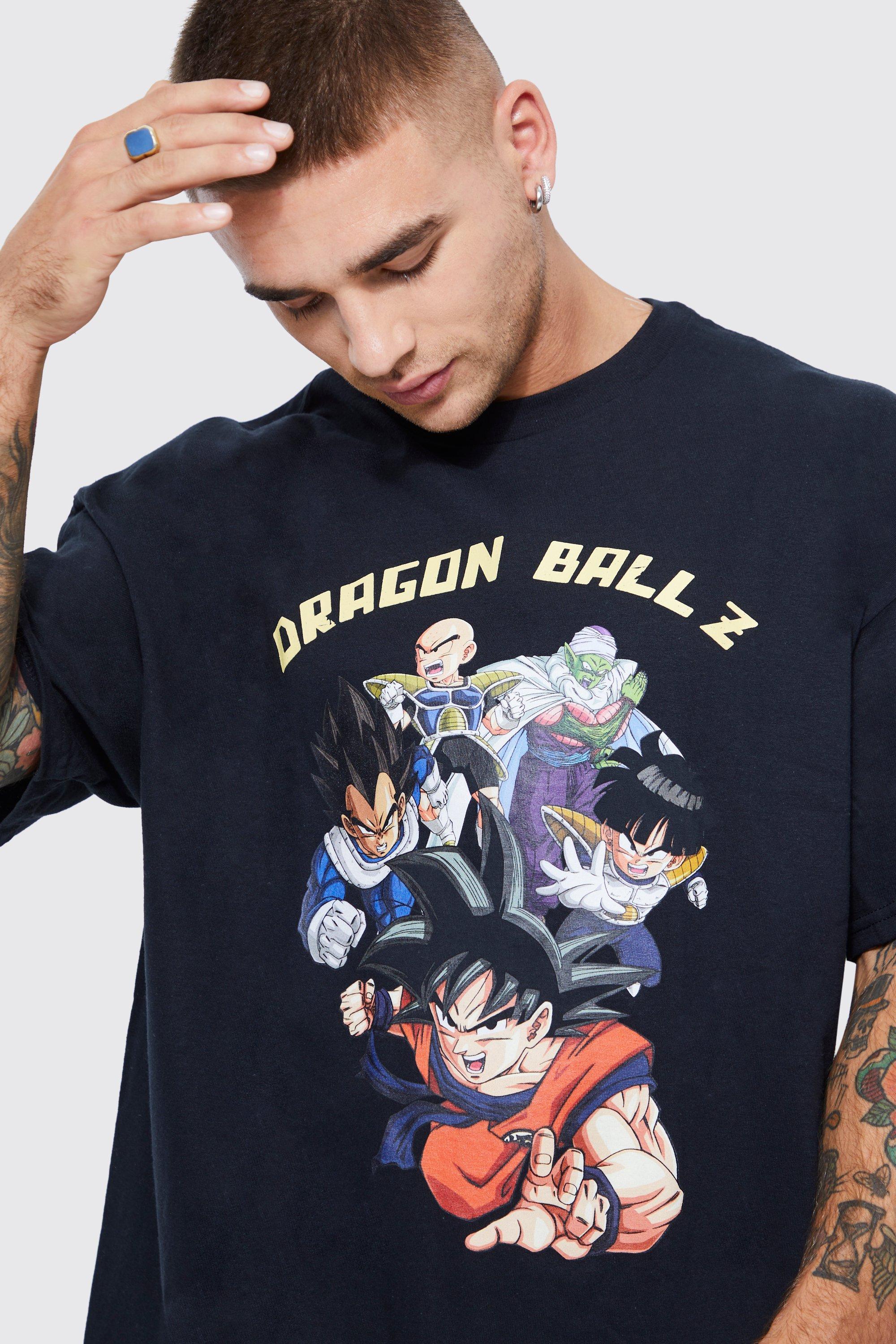 dragon ball z training shirt