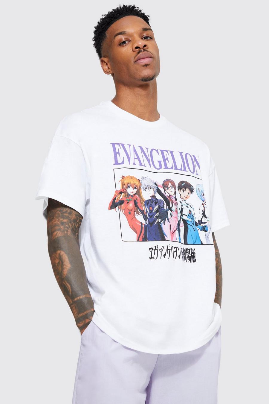 Evangelion Tshirt Evangelion Tshirt