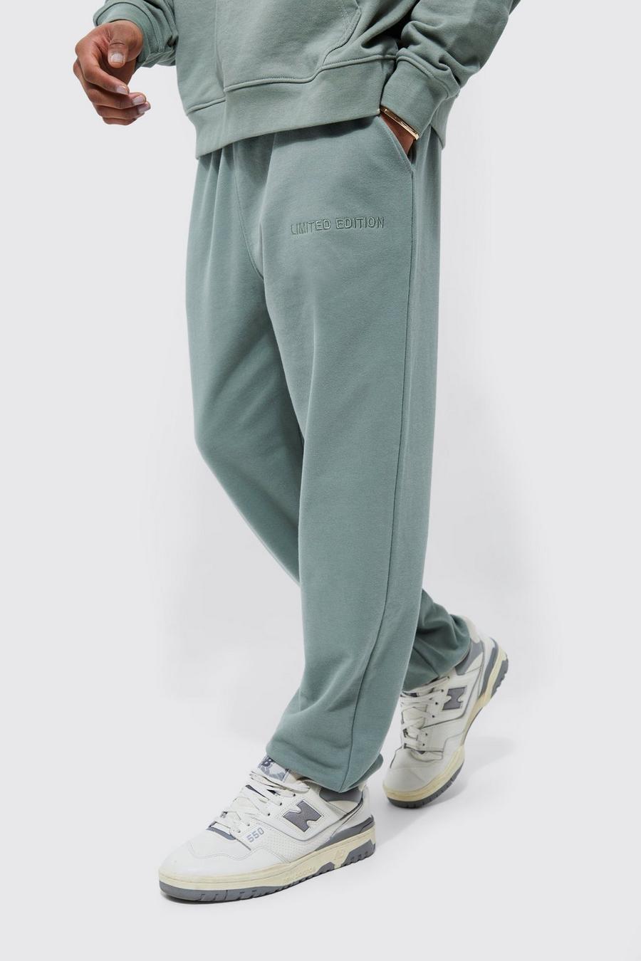 Dusty green Regular Limited Premium Jogger image number 1