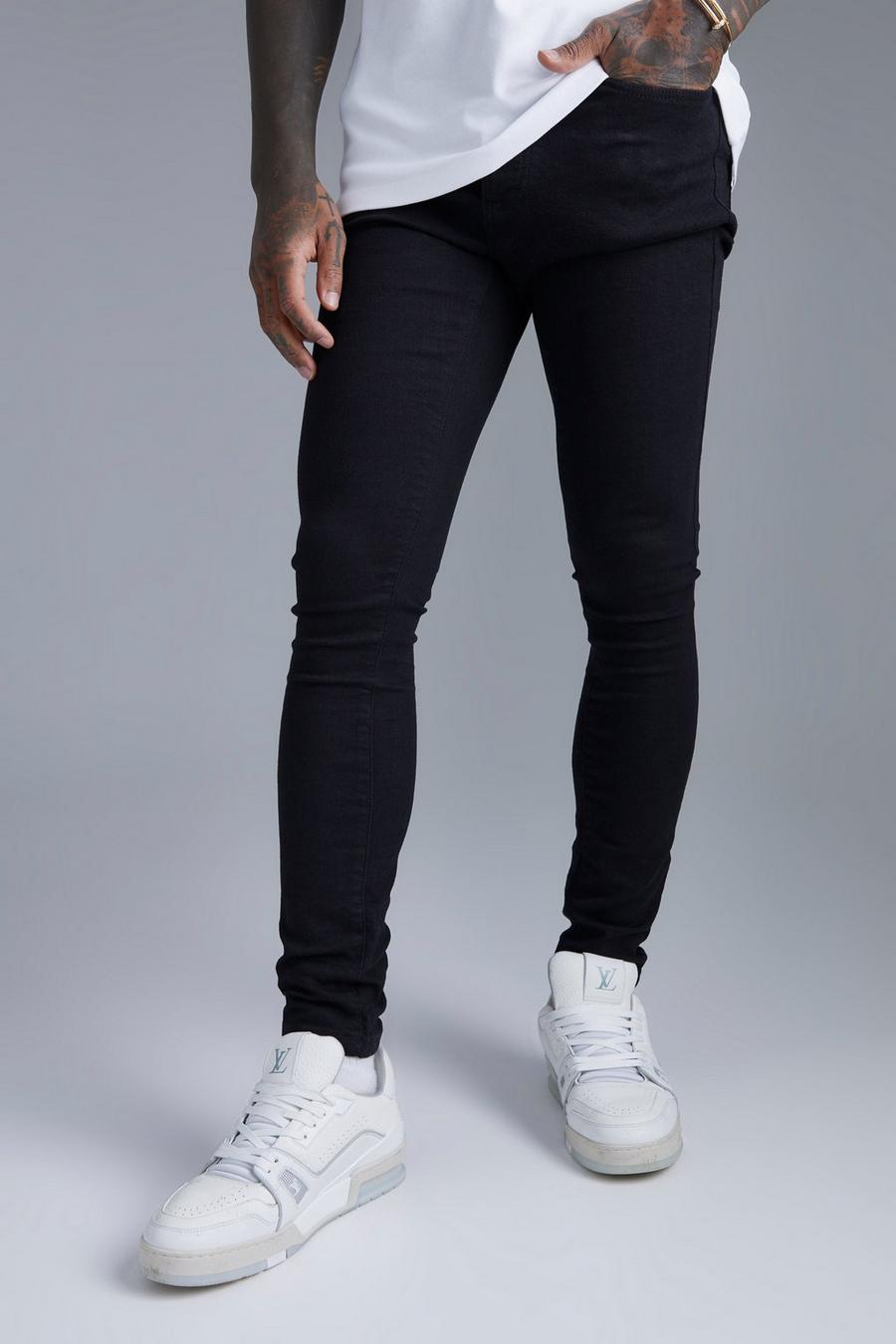 True black Super Skinny Jeans