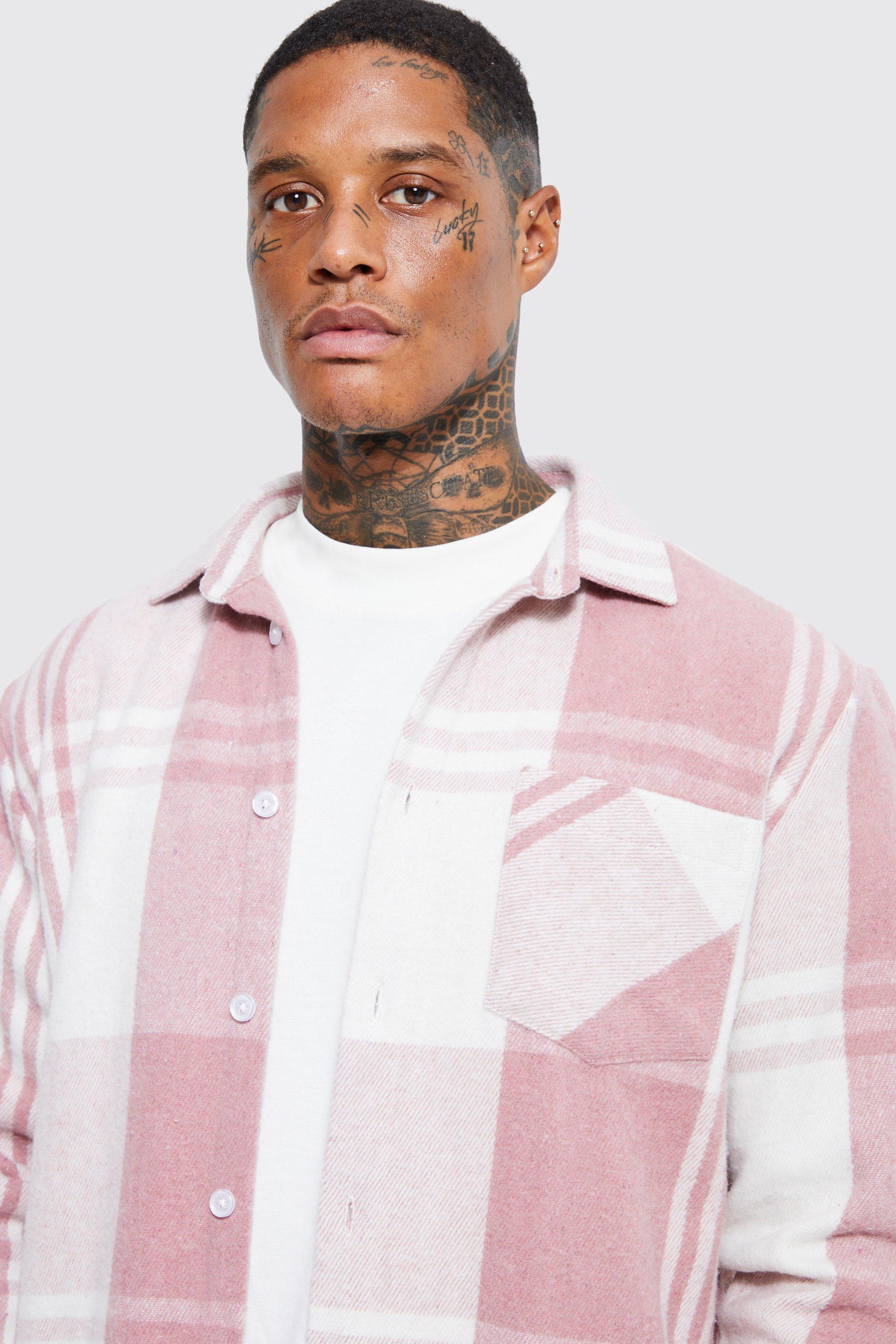 Flannel Shirt Jacket | boohoo USA Flannel Shirt Jacket | boohoo USA
