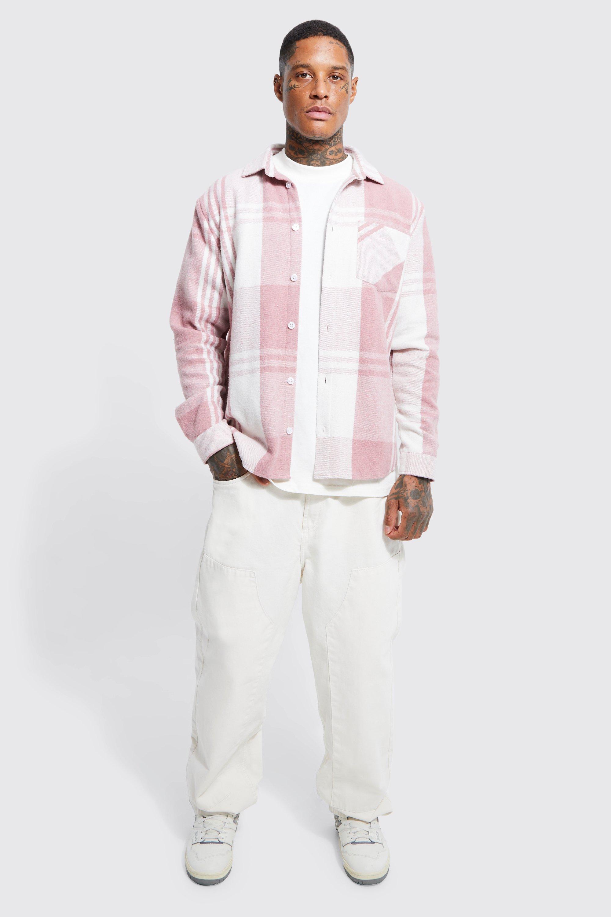 Flannel Shirt Jacket | boohoo USA Flannel Shirt Jacket | boohoo USA