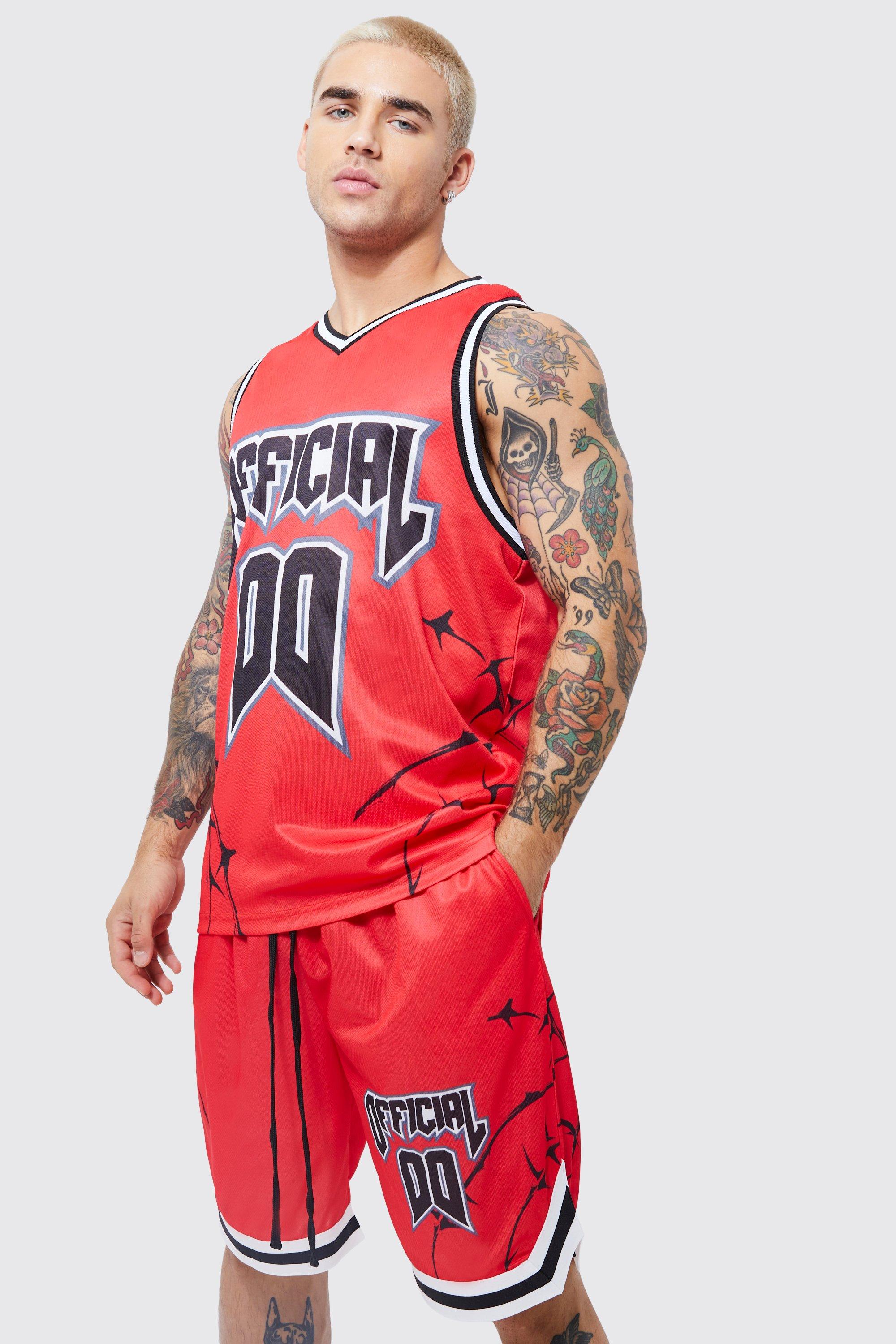 Ensemble débardeur et short de basketball Airtext MAN