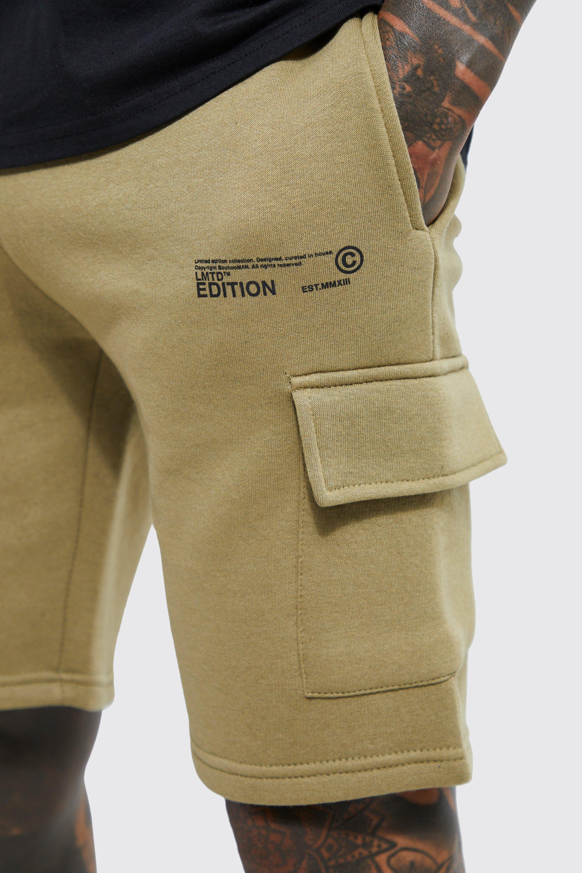 TECHNICAL BERMUDA SHORTS - LIMITED EDITION - Olive green