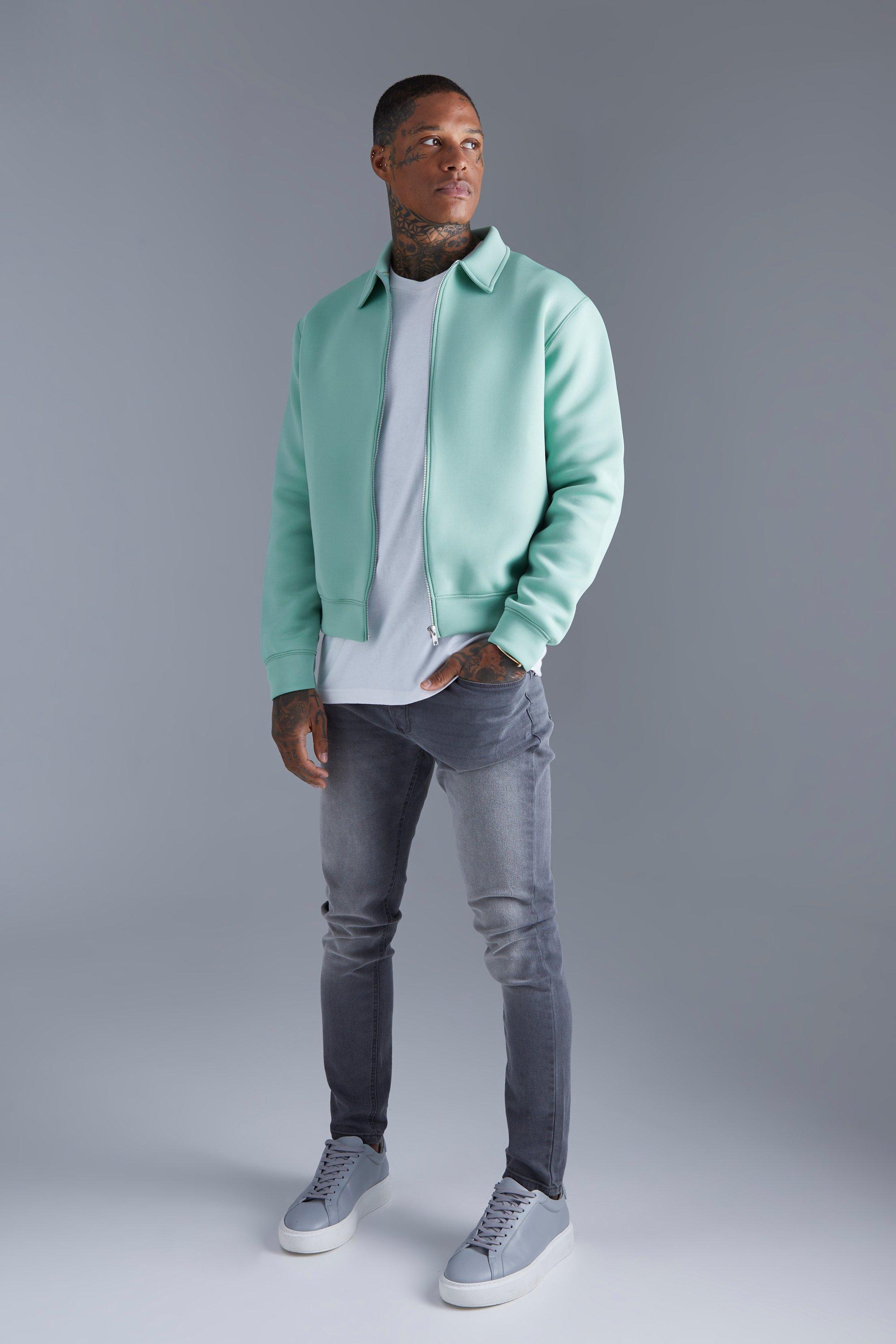 Mens mint deals green jacket