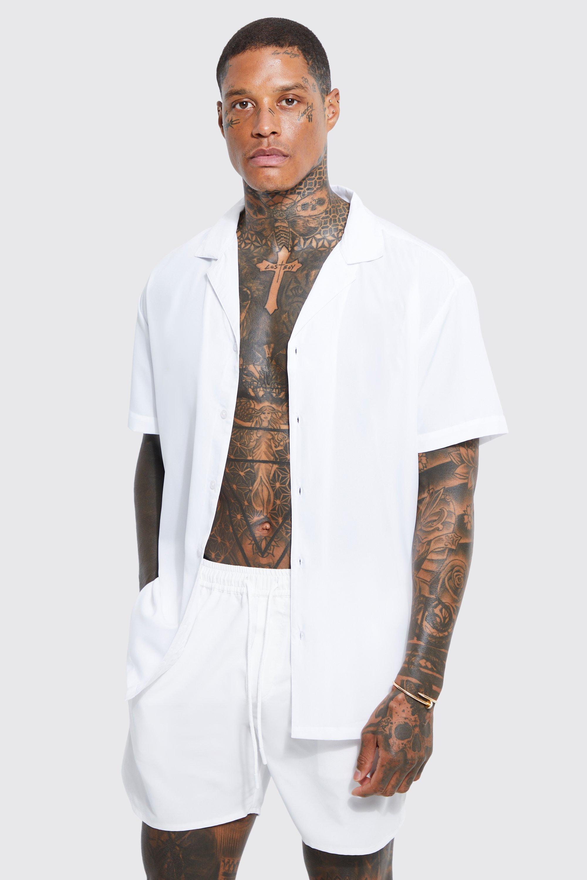 https://media.boohoo.com/i/boohoo/bmm41700_white_xl_3/male-white-plain-shirt-and-matching-swim-short-set-