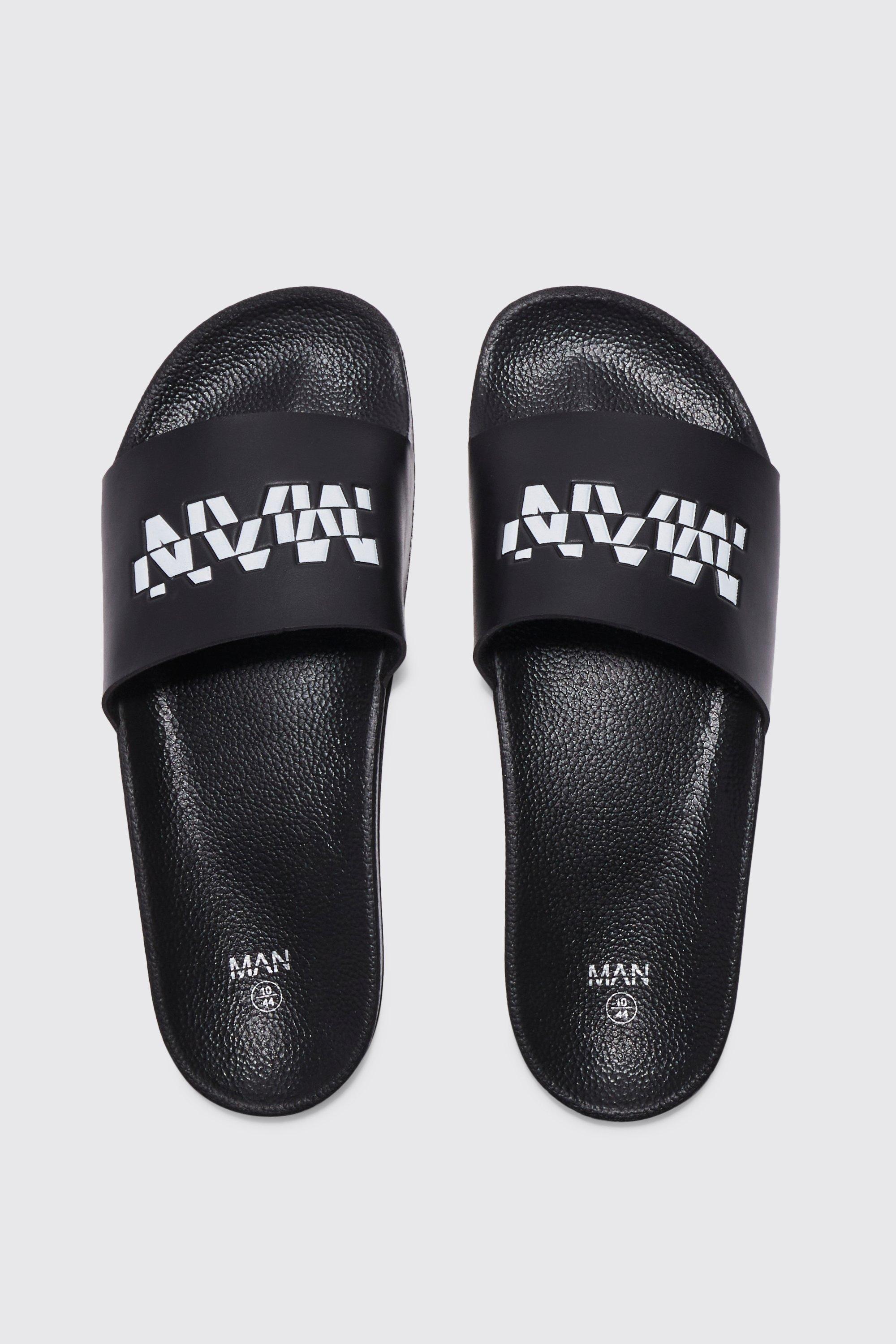 Boohoo mens online sliders