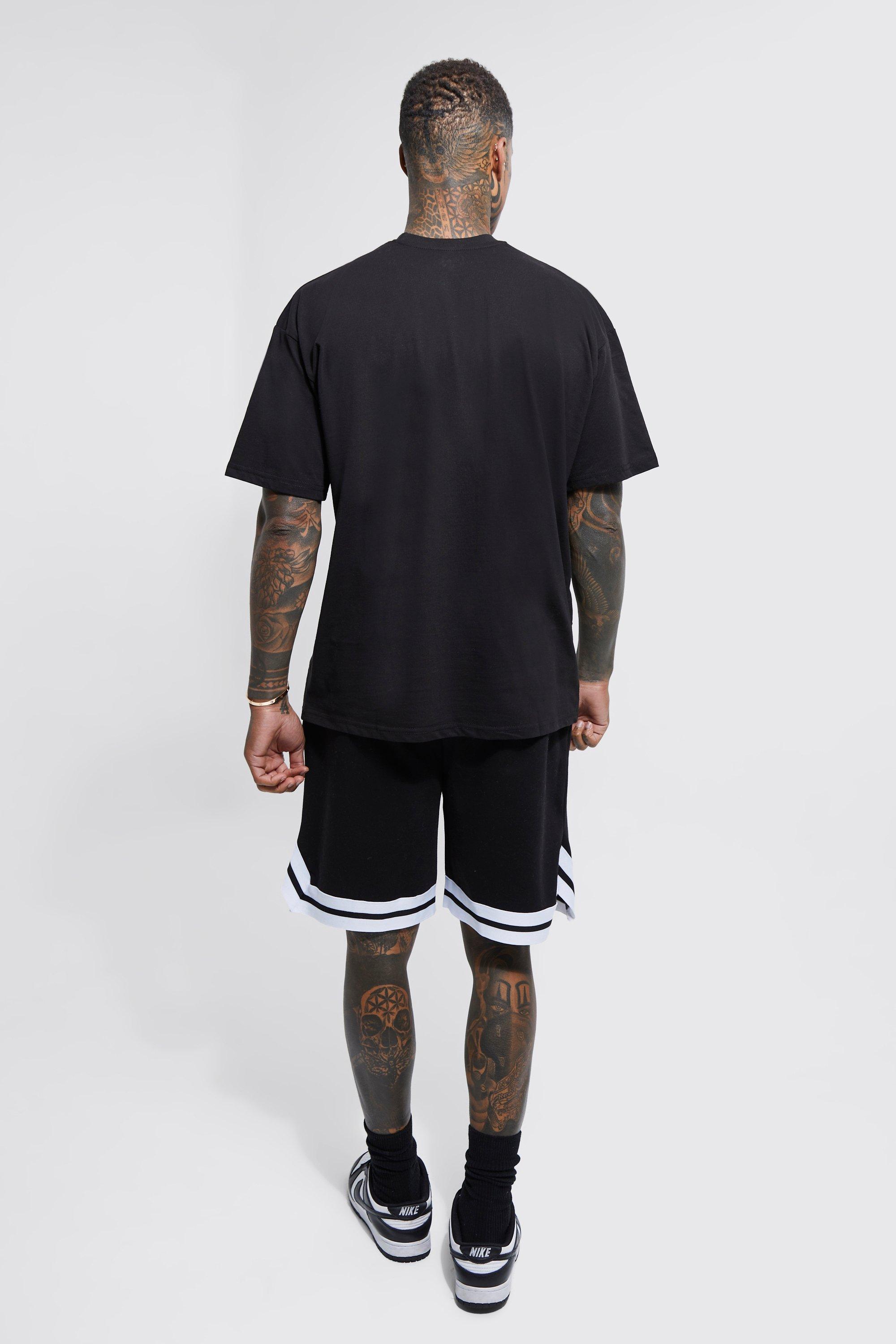 Cargo store basketball shorts