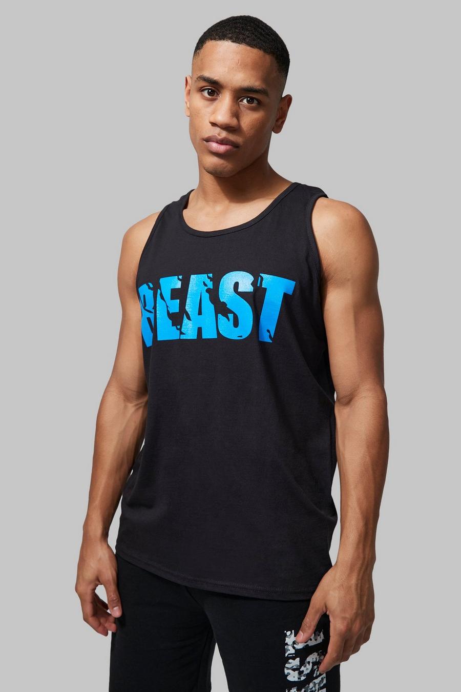Black Man Active X Beast Vest
