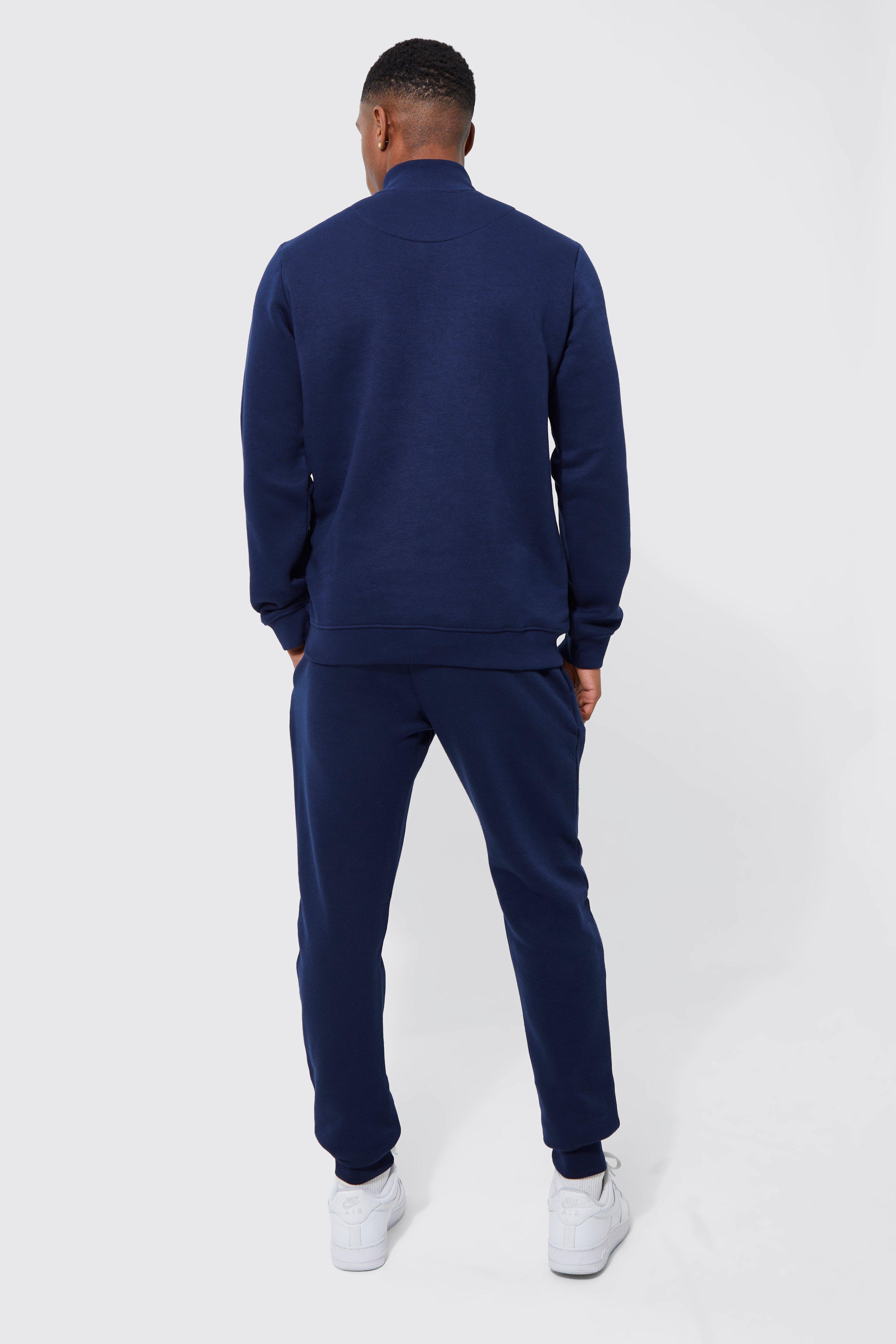 Nike air half zip on sale tracksuit