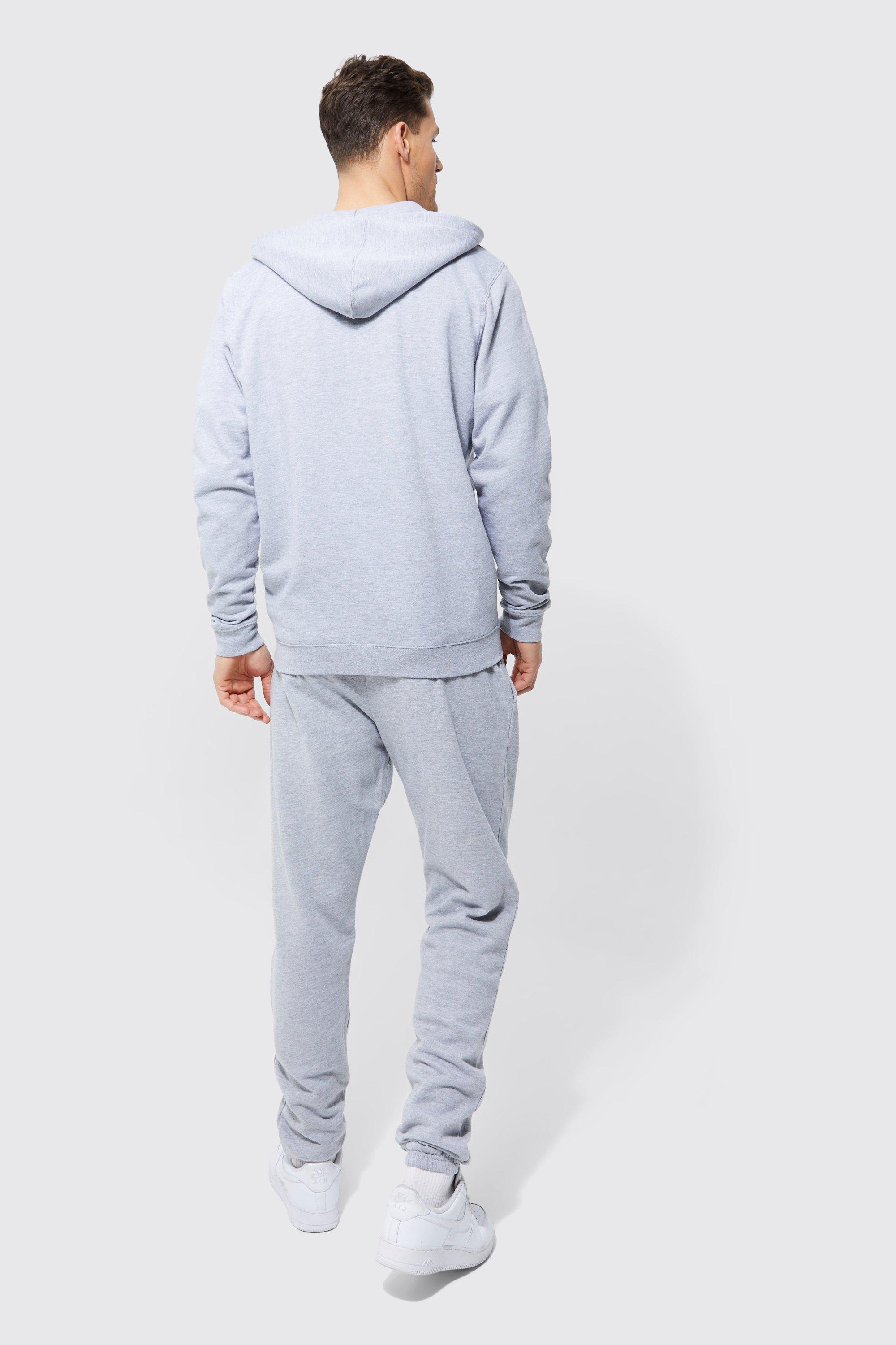 Regular Fit Hoodie - Light grey marl/NFL - Men