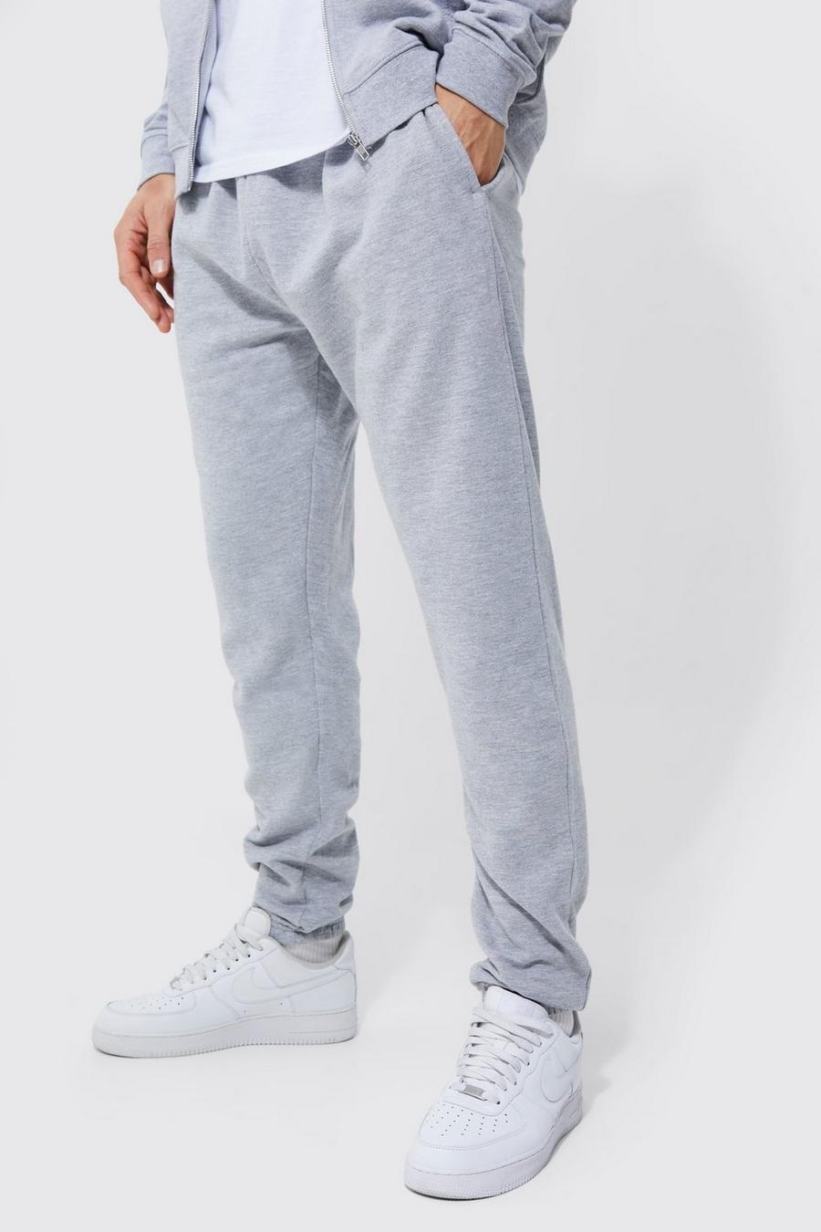 Pantaloni tuta Tall Regular Fit, Grey marl image number 1