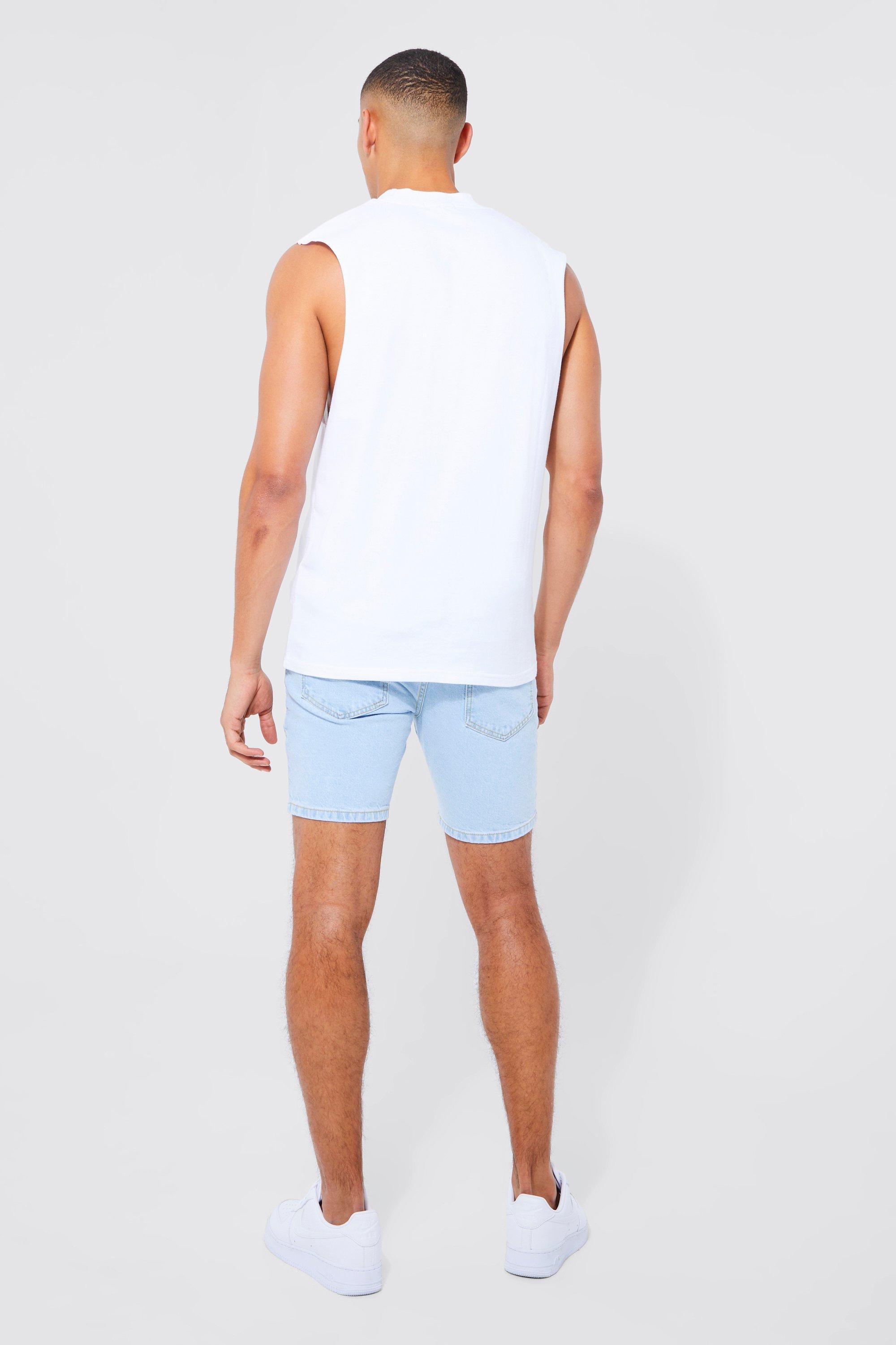 Boohoo Denim Shorts for Men