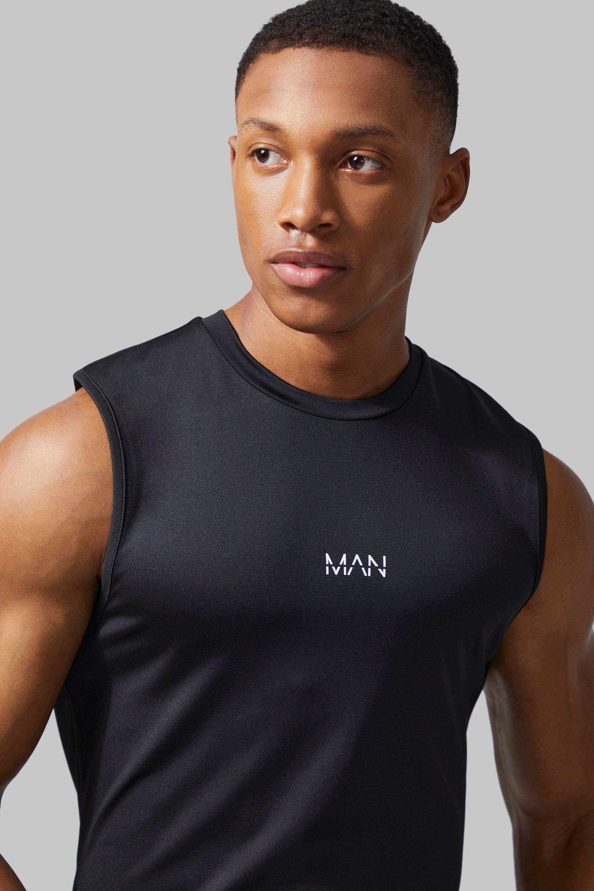 Debardeur de best sale compression homme