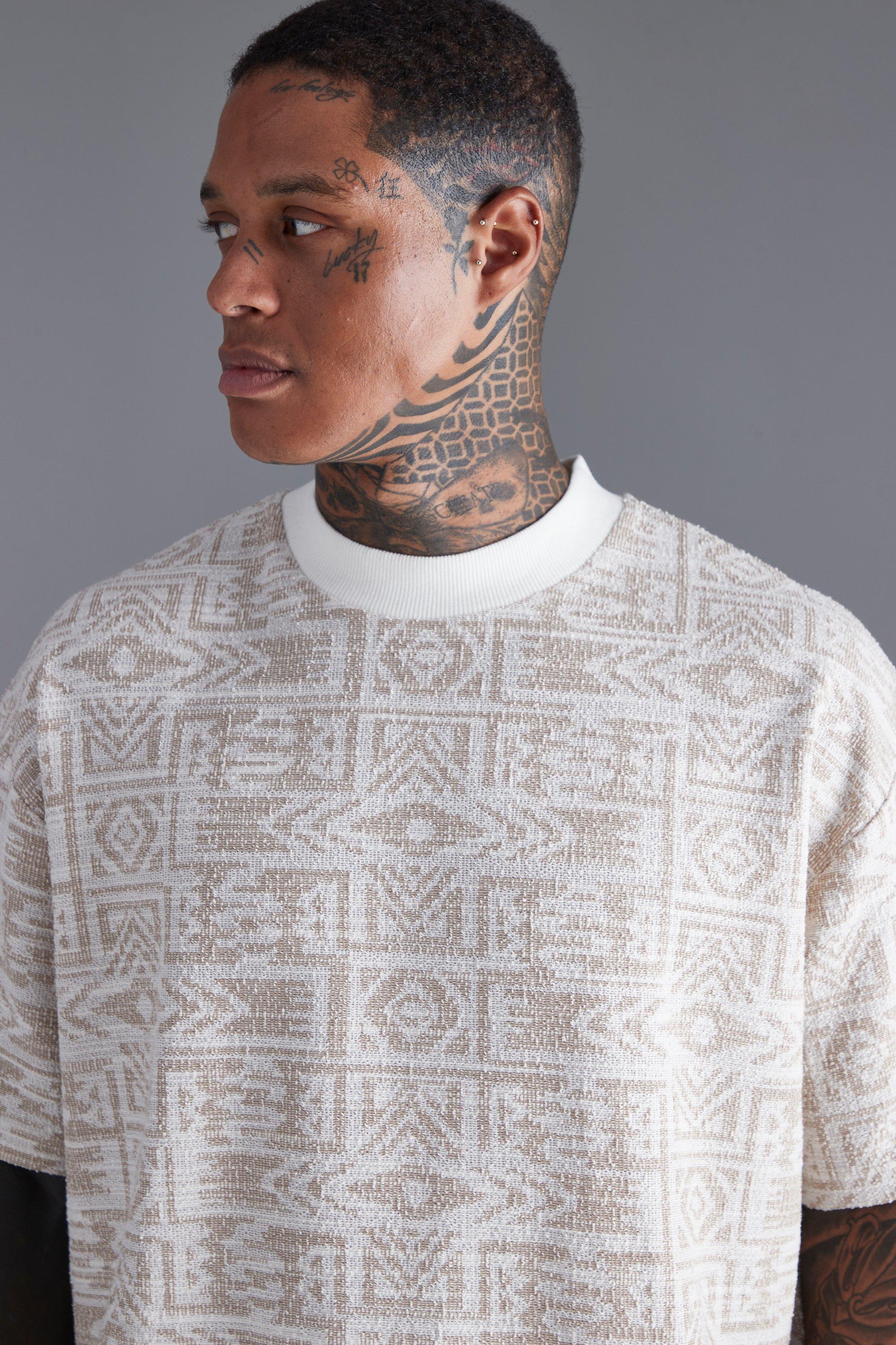 aztec t shirt mens