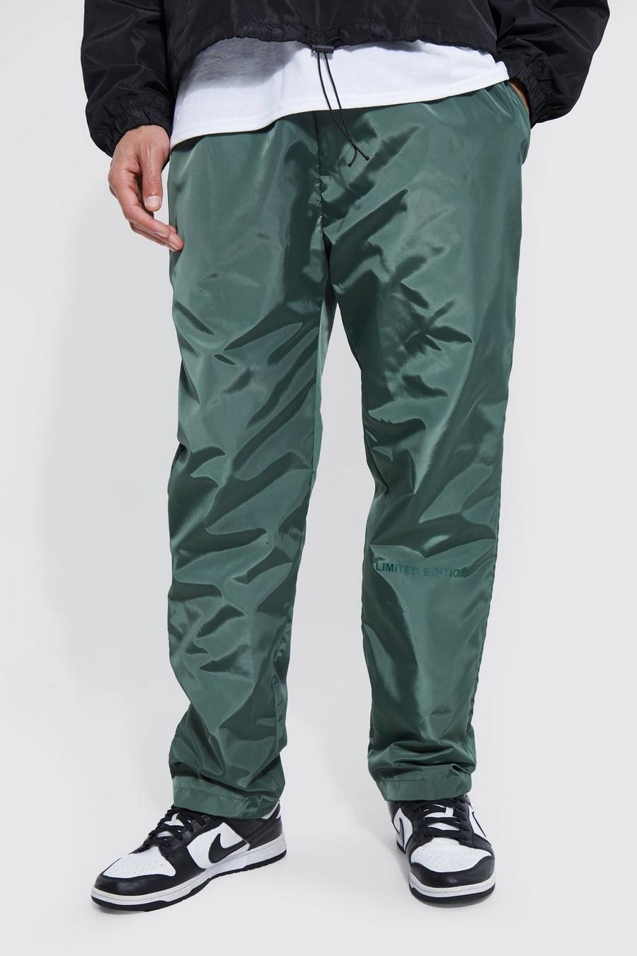 Pantalón Tall Limited Edition con cintura elástica, Forest gerde image number 1