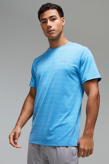 Blue Man Active Engineered Performance Regular Fit T-shirt