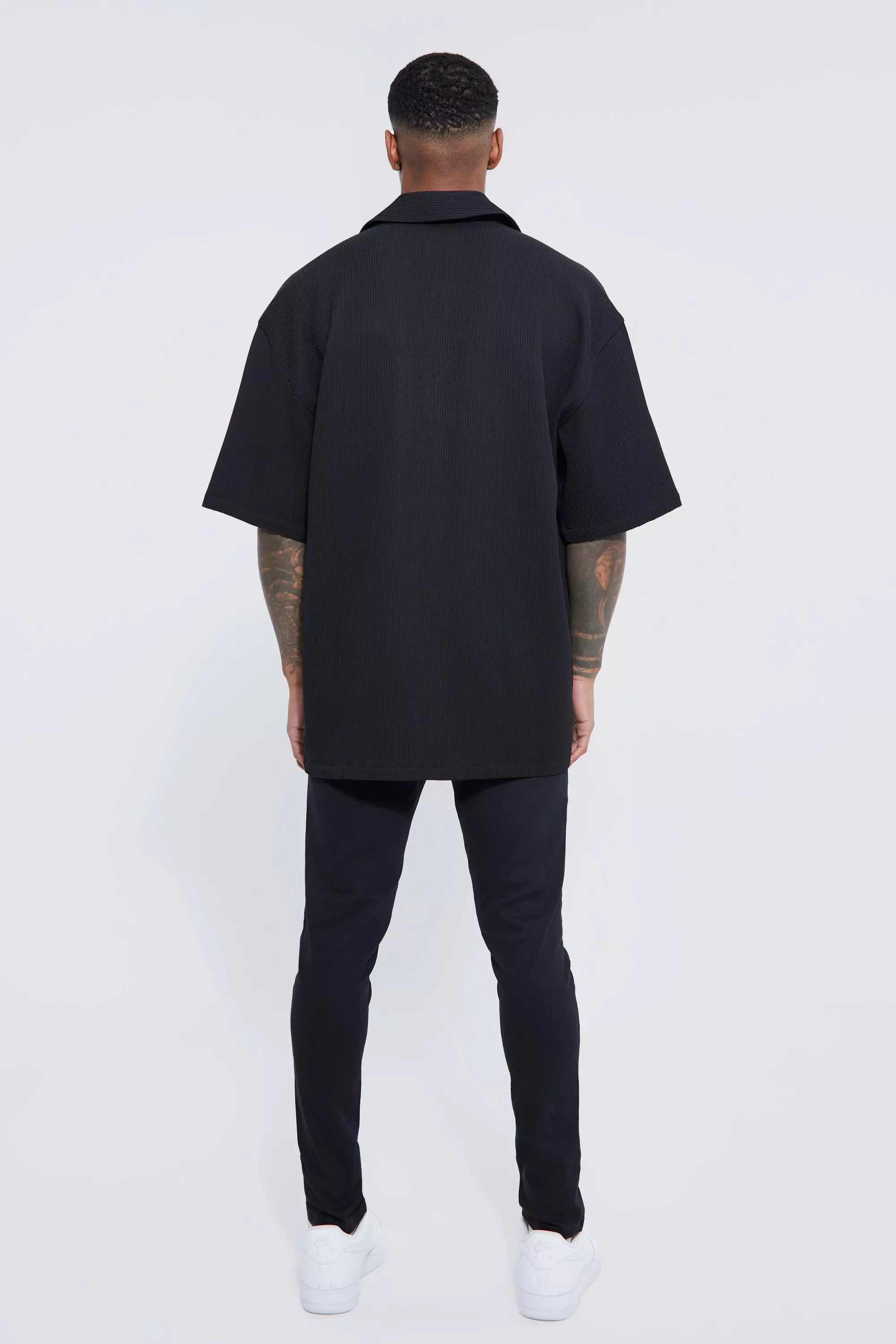 Black Fixed Waist Stretch Skinny Chino alternative image