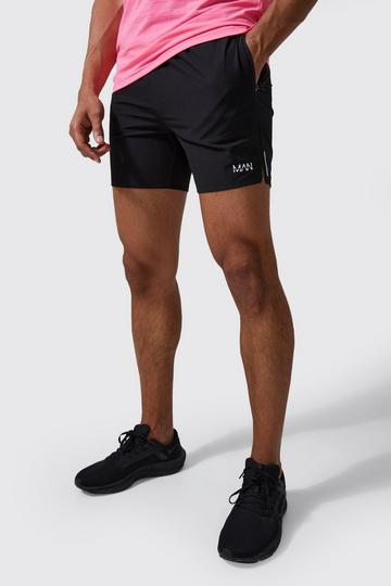 Man Active Lightweight Performance Shorts black