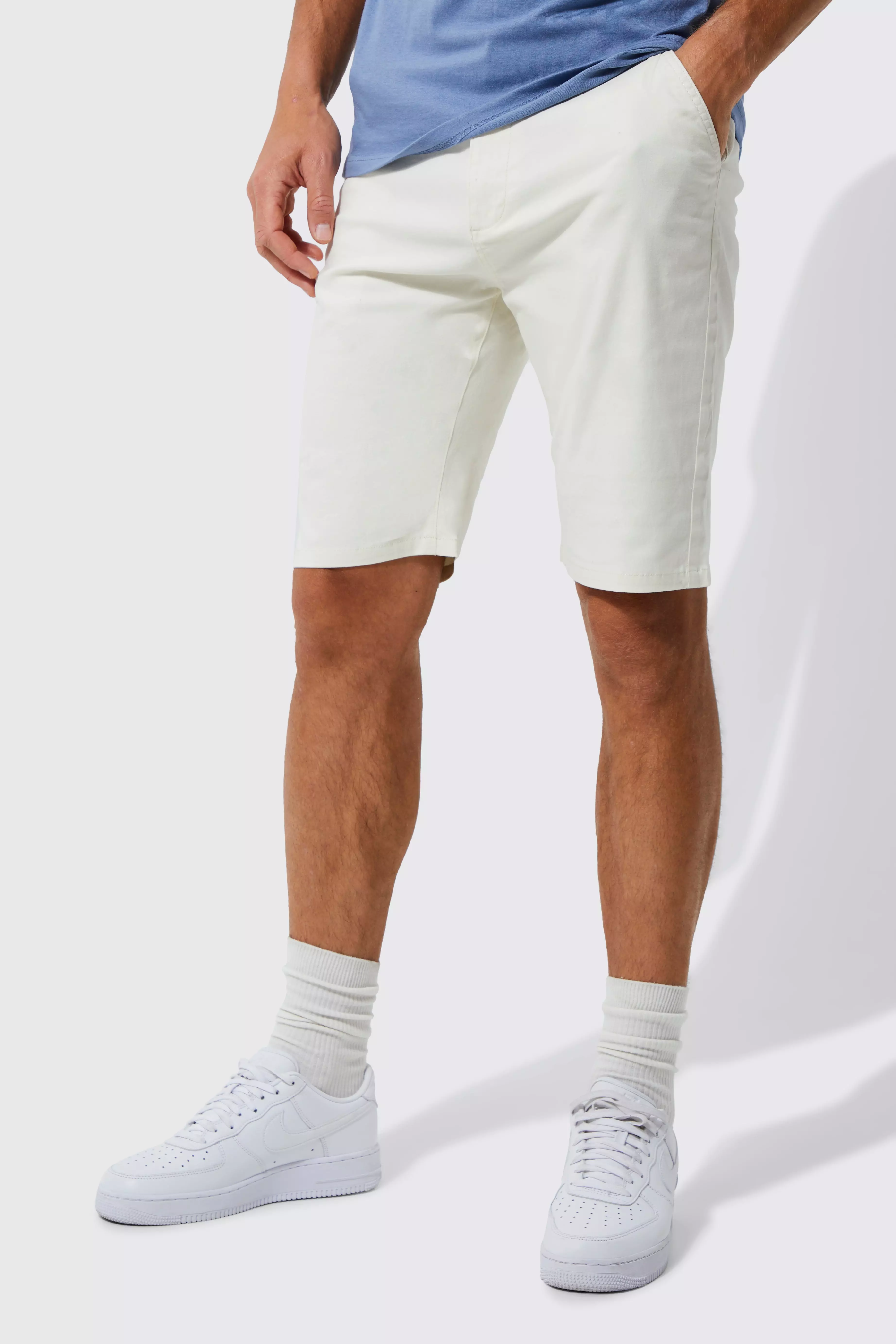 Burtons mens hot sale chino shorts