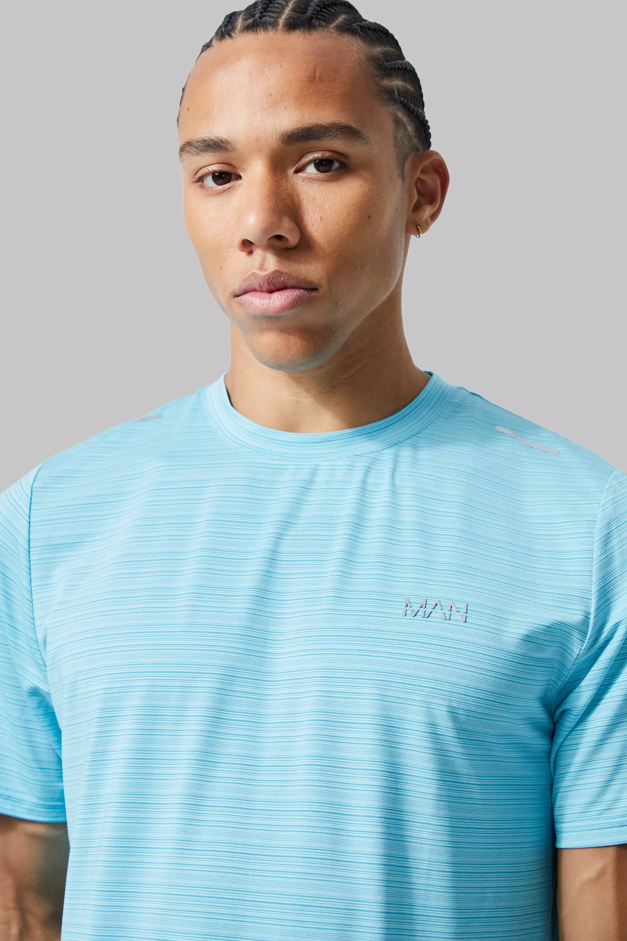 Nike SB Dot Stripe Blue T-Shirt