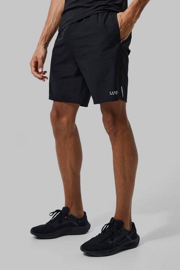 Tall Man Active Lightweight Performance Regular Fit 5inch Shorts black