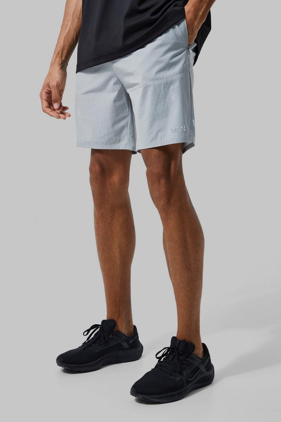 Pantalón corto Tall MAN Active ligero resistente, Light grey image number 1
