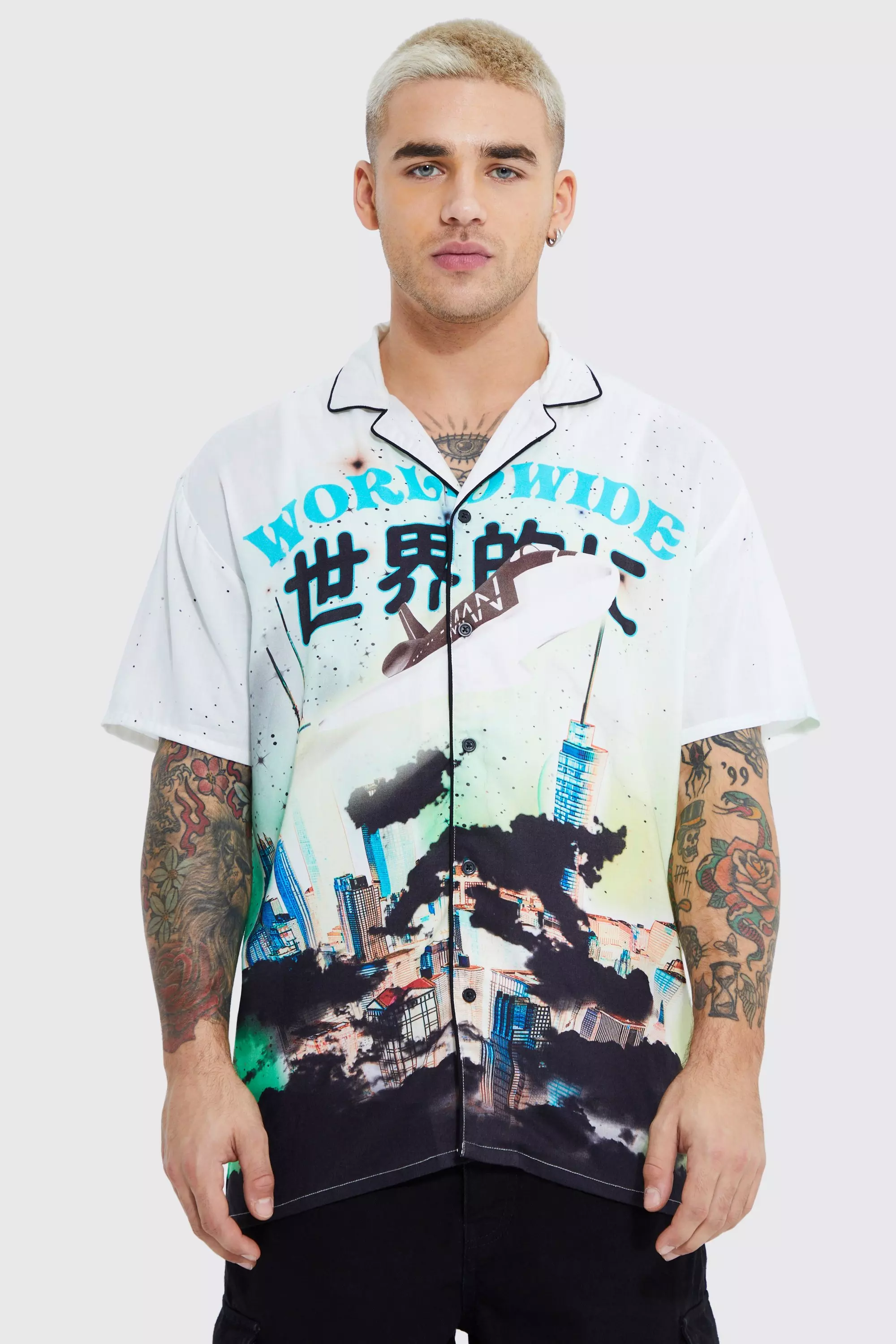 【関送込み】MEDM*Logo Sportswear*2色*ユニセックス/W240001 JORDAN BRAND AS M J HL TOKYO VTG 23GFX 85SS BLACK 22SU-S