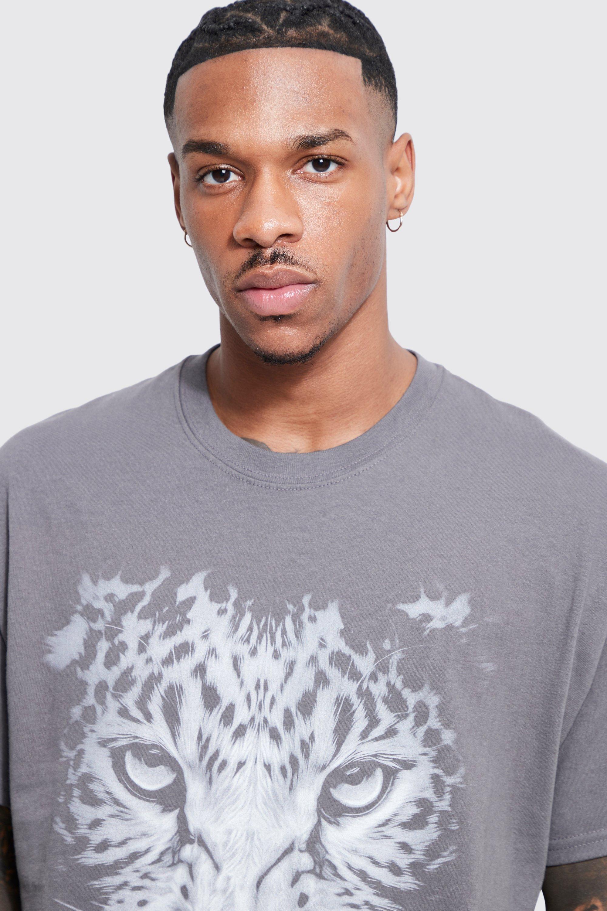 Tiger Graphic Tee 