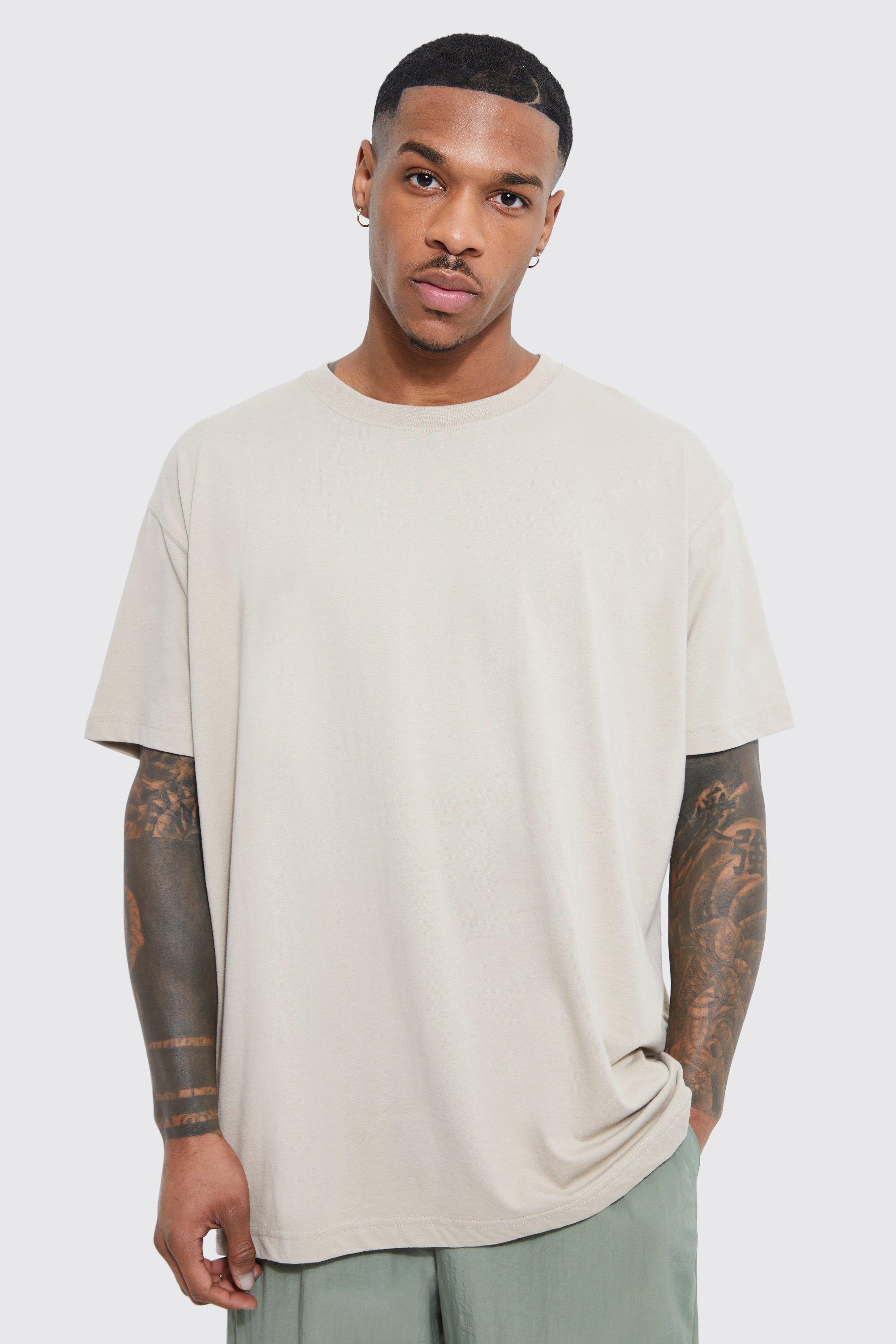 Loose Homme Graphic T shirt boohoo FI