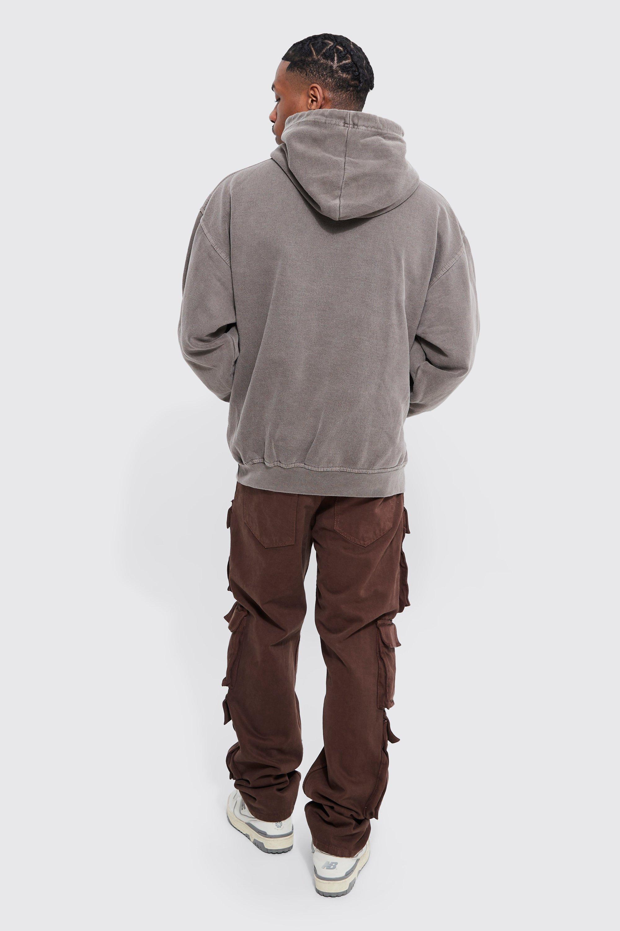 COLLUSION Plus oversized hoodie & sweatpants set in overdye