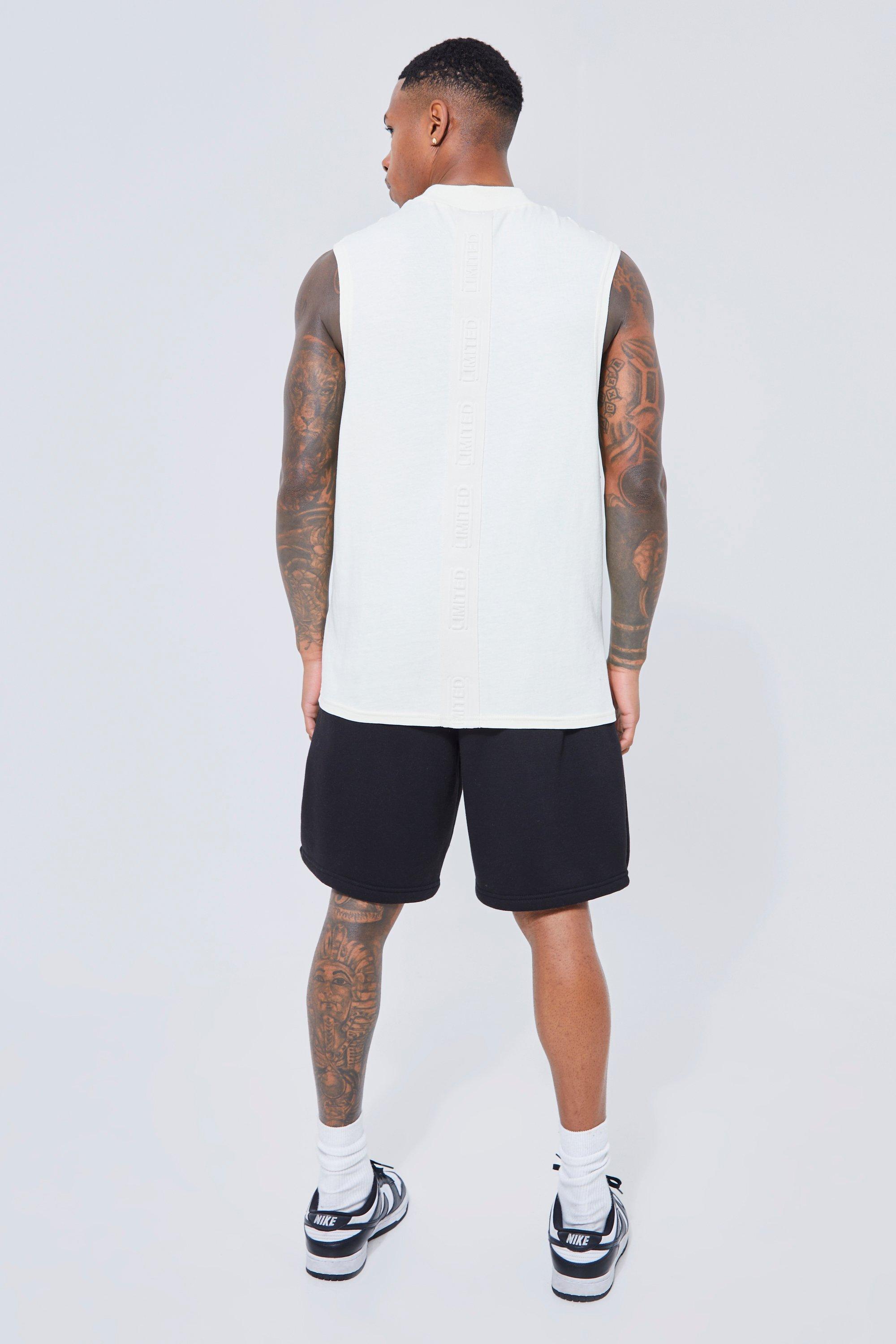 Nike drop outlet armhole tank