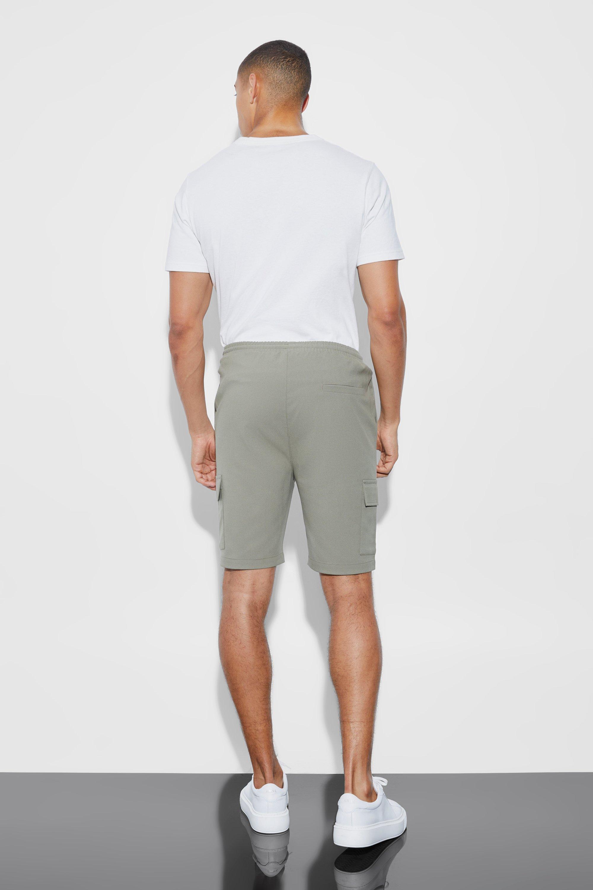 Mens smart clearance cargo shorts