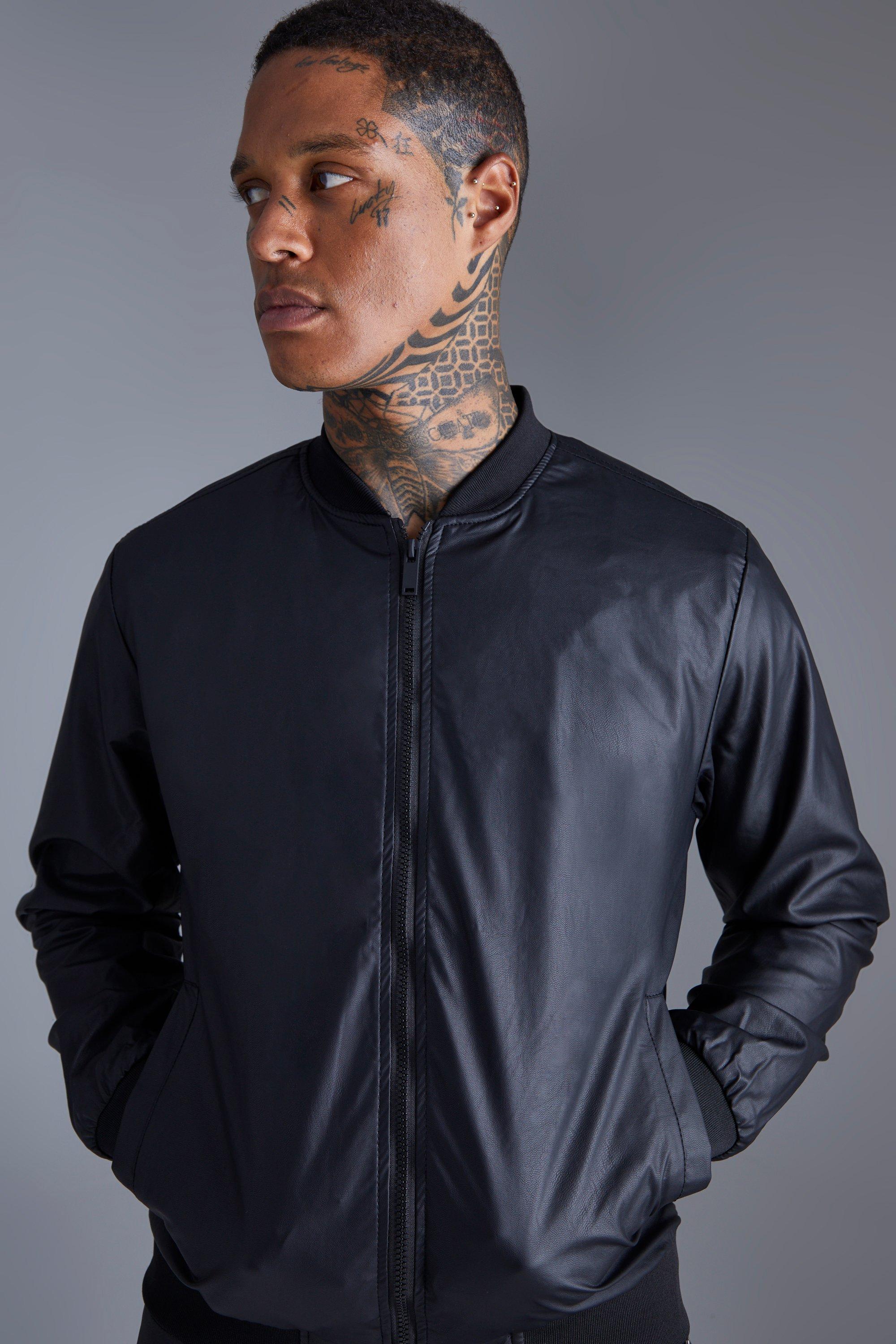 mens bomber jacket uk