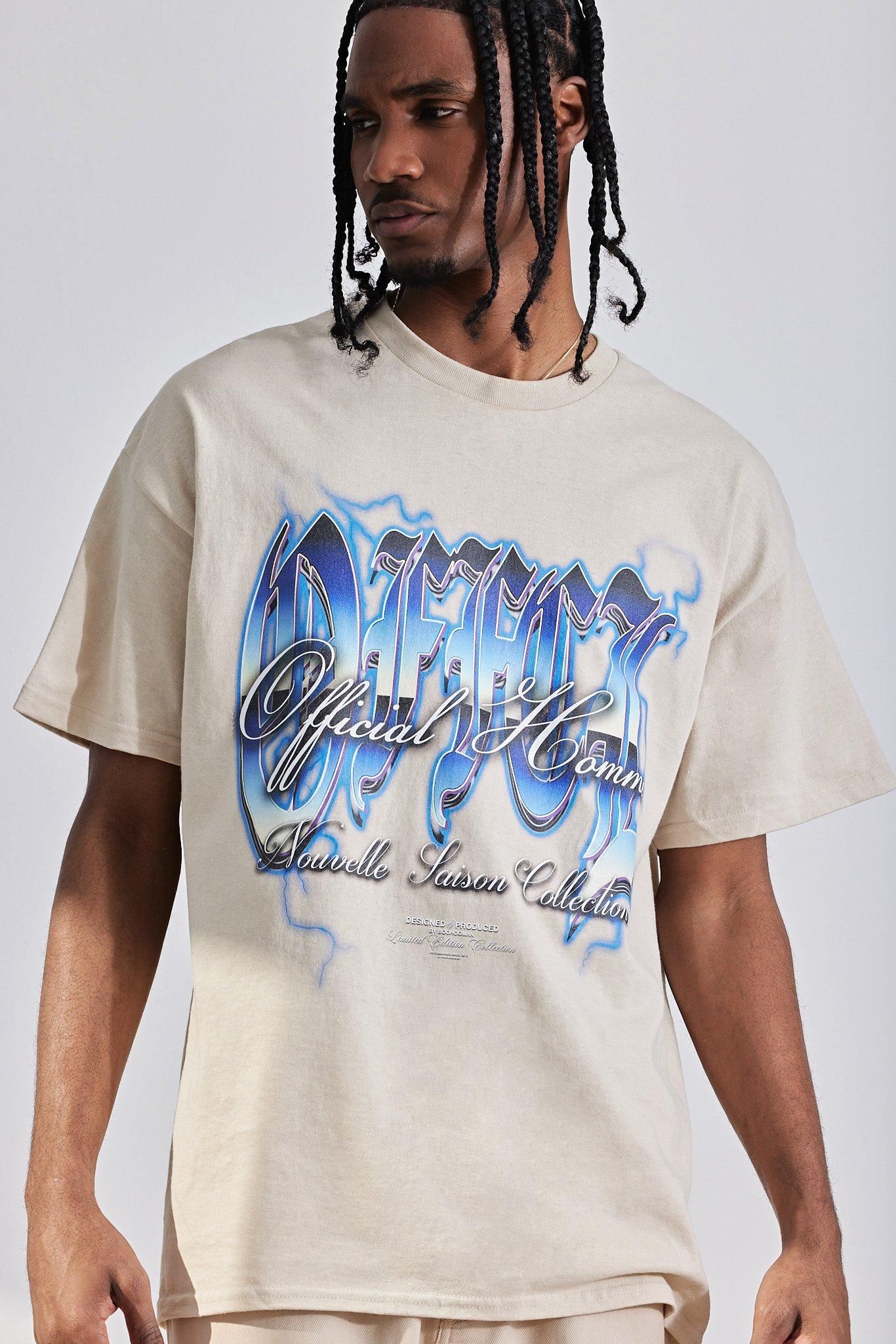 Metallic t shirt sales