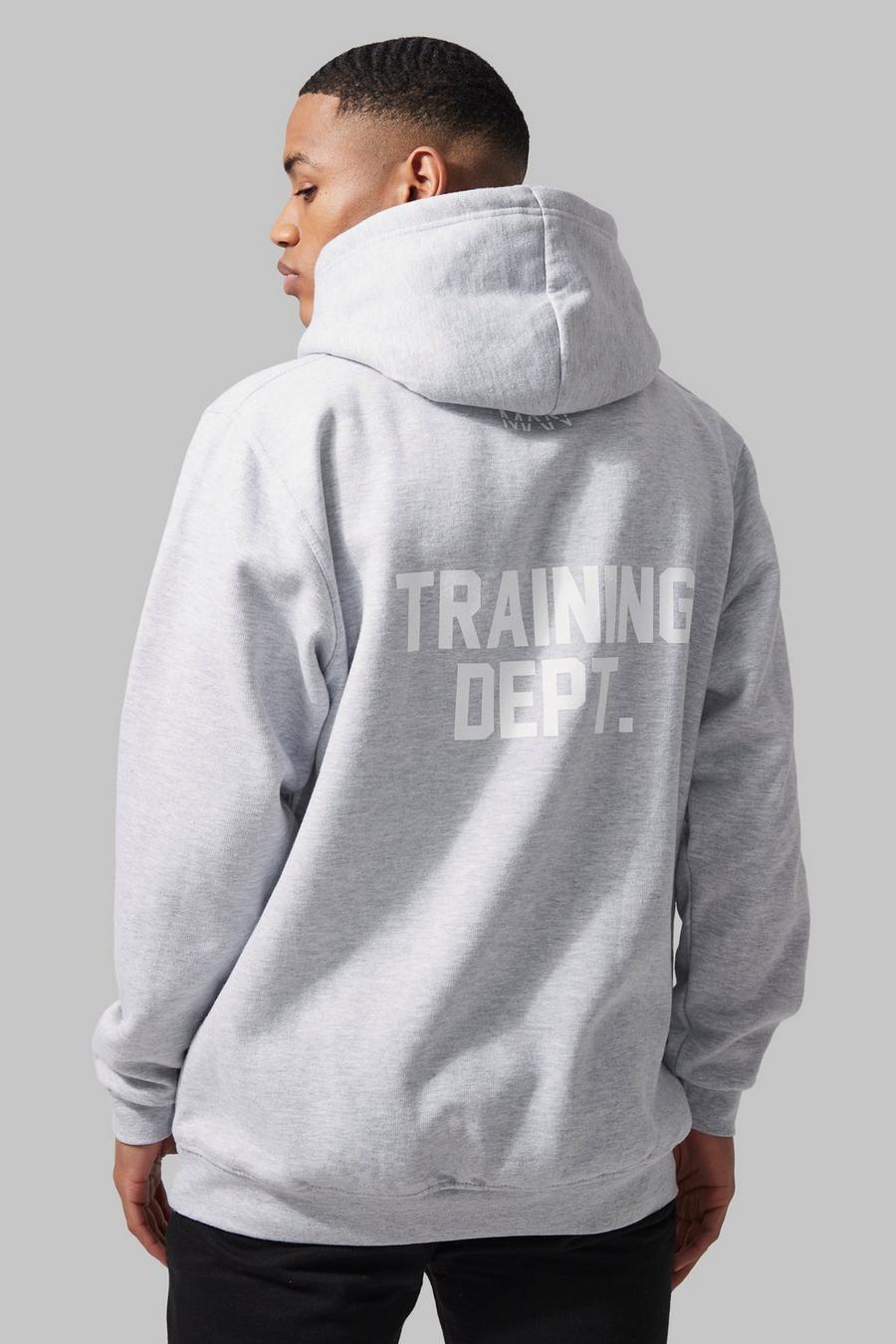 Grey Man Active Training Dept Oversized Hoodie image number 1