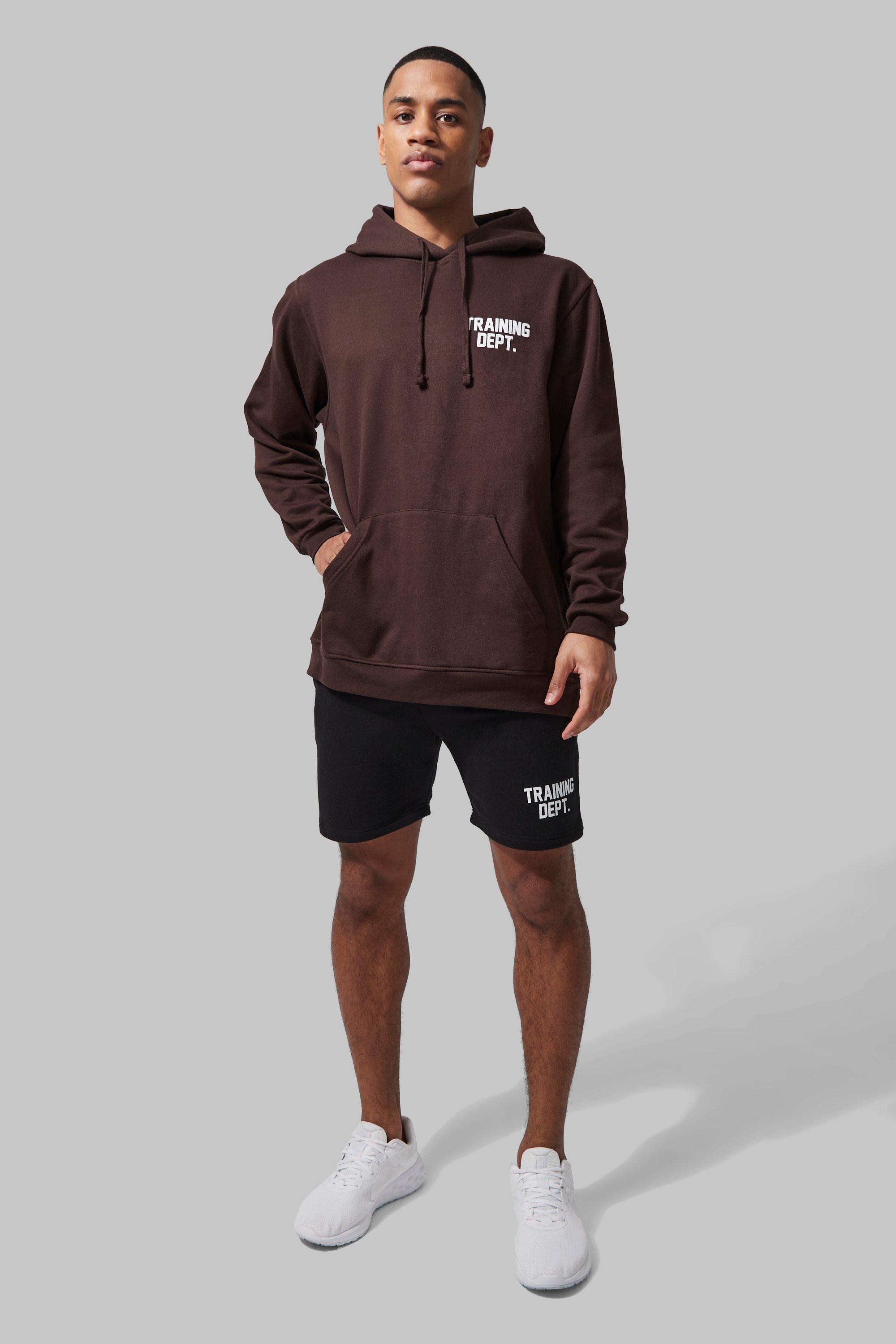 Man Active Training Dept Oversized Hoodie