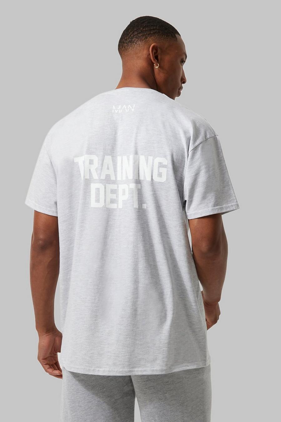 Grey Man Active Training Dept Oversized T-shirt image number 1