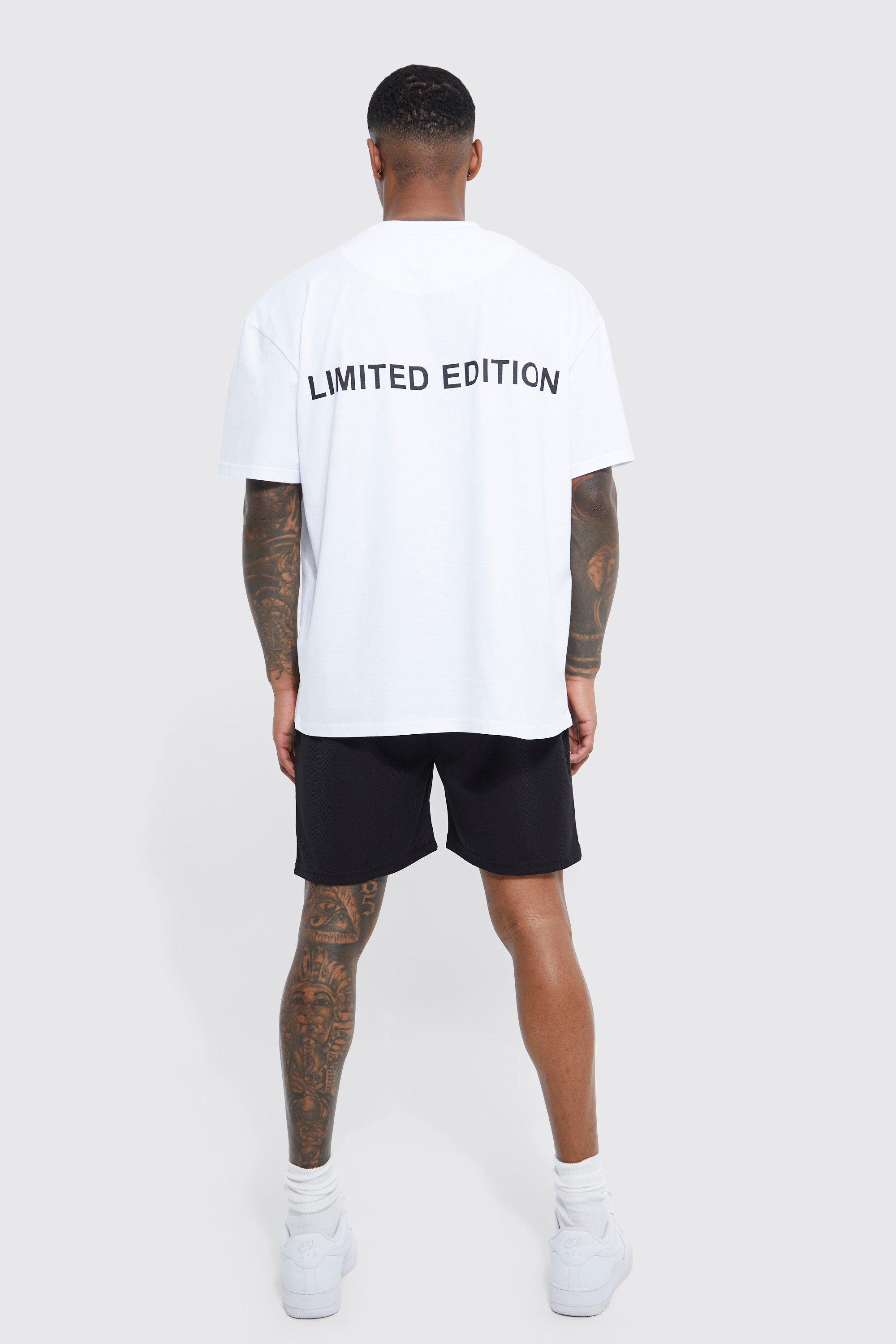 Oversized California T-shirt & Short Set