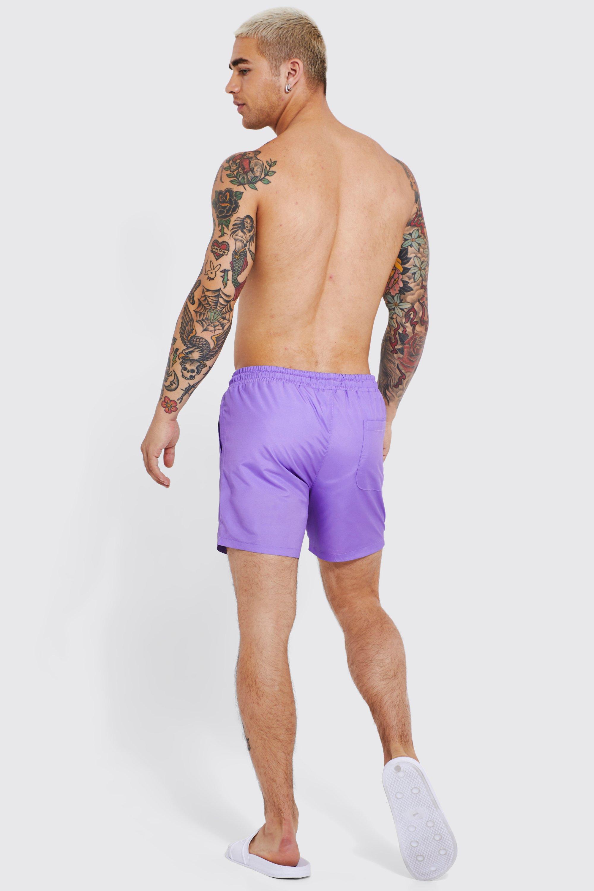 Boohoo man store swimming shorts