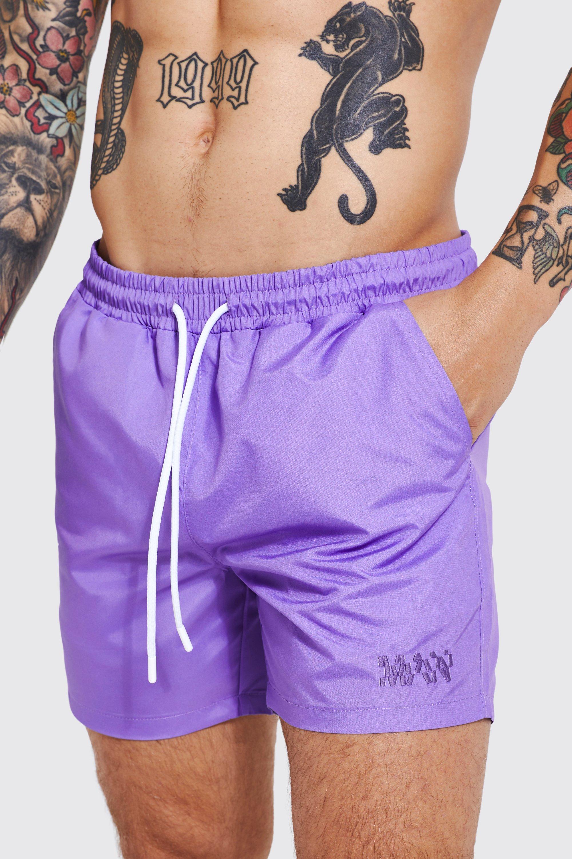 Boohoo man hot sale swimming shorts