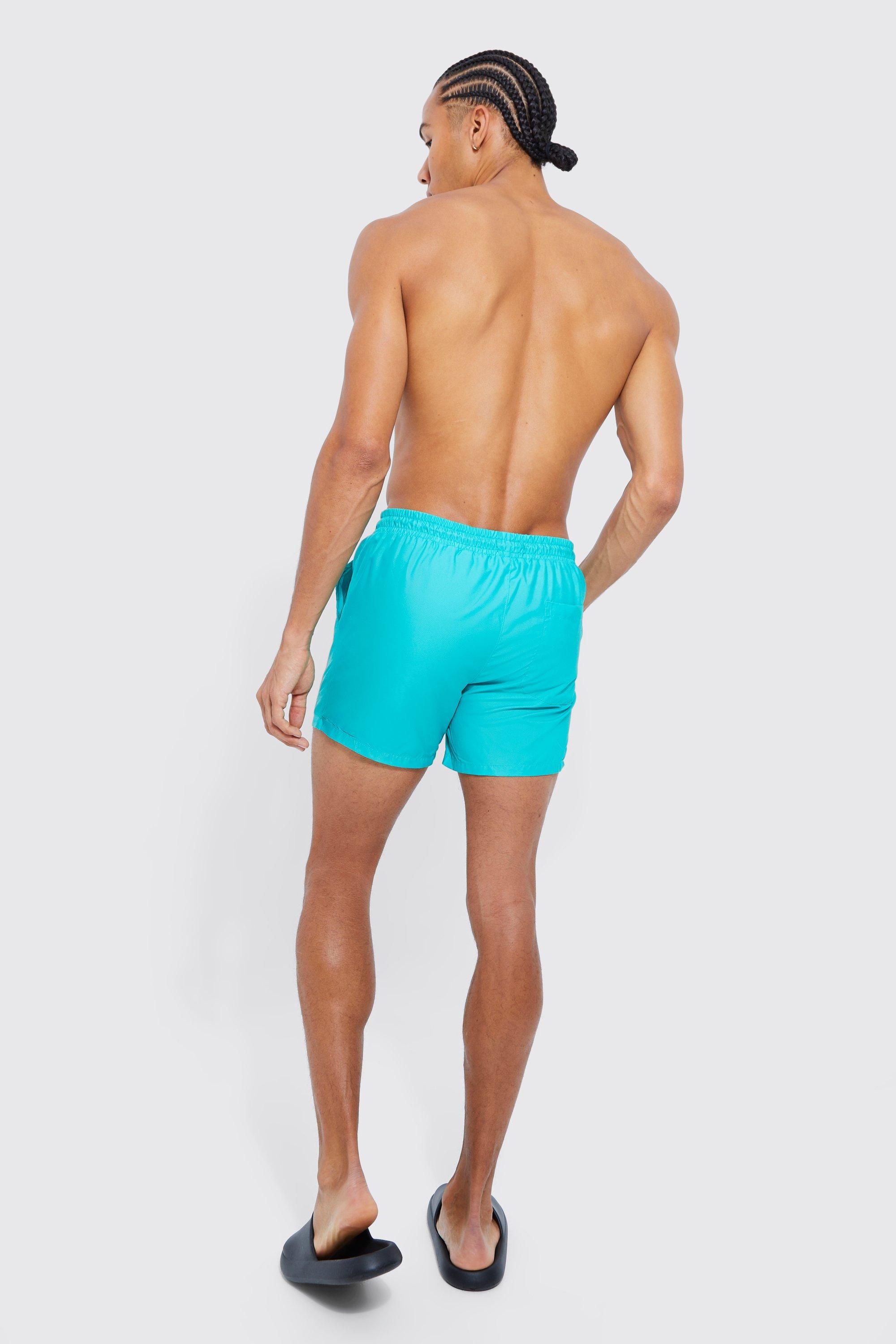 Boohoo man swimming shorts sale