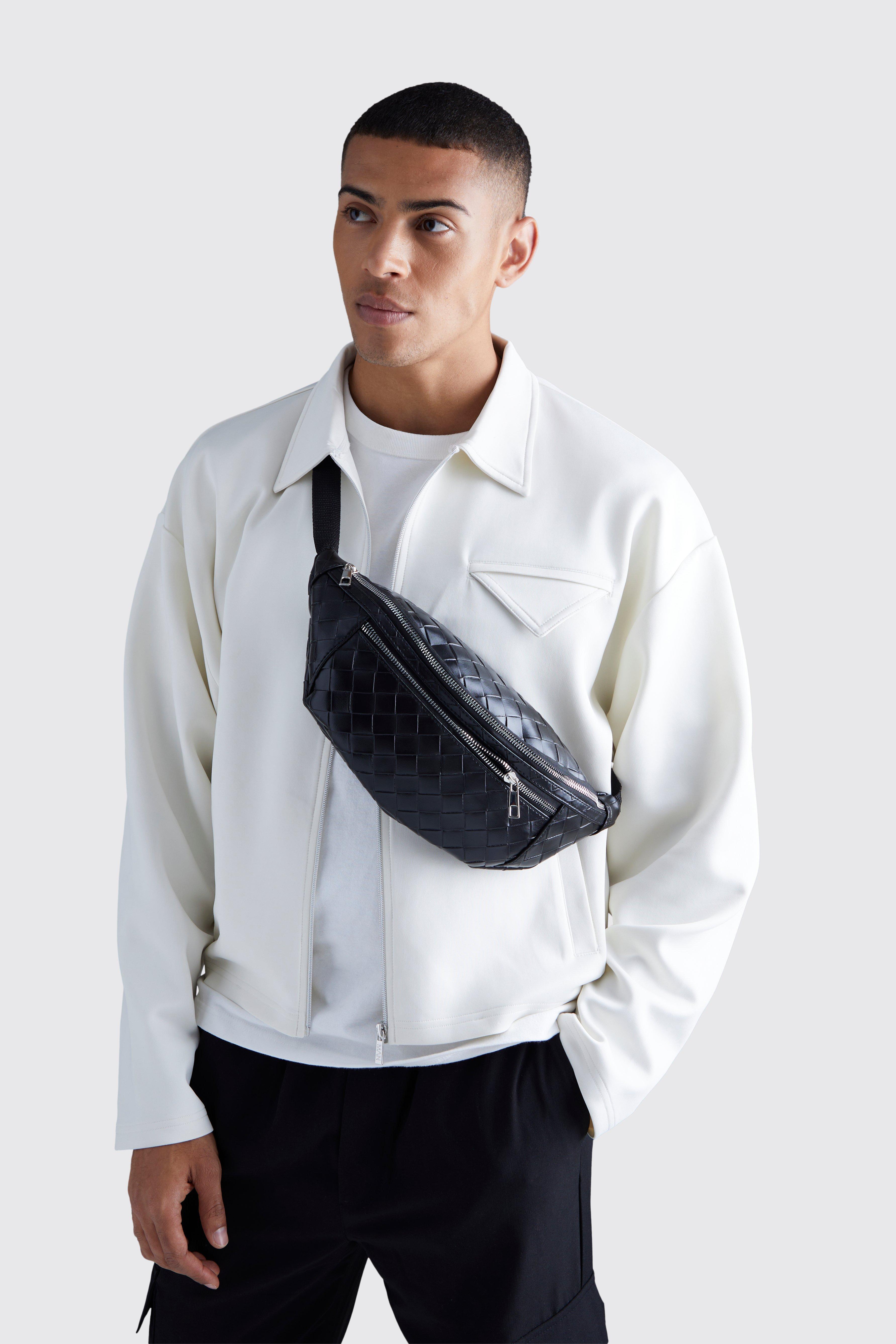 Quilted Pu Bum Bag boohoo IL