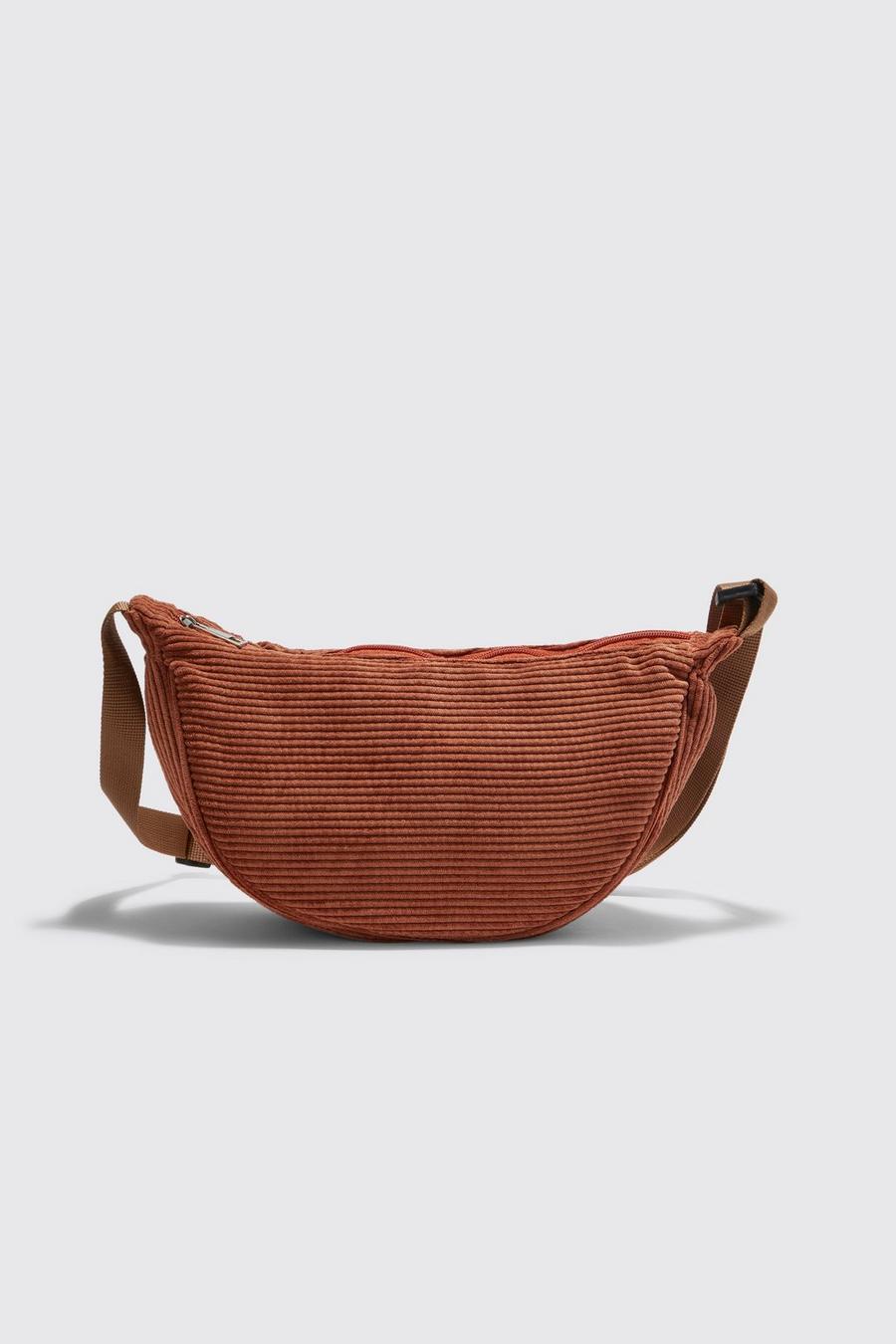 Rust orange Cord Sling Bag