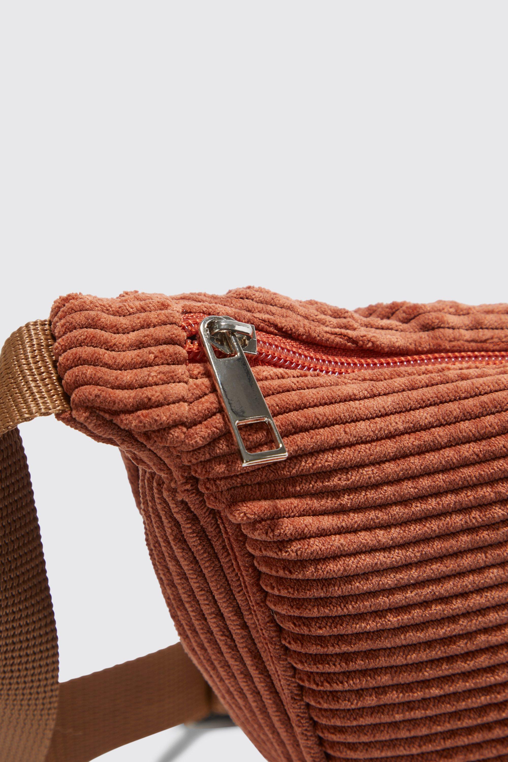 Corduroy schoudertas hot sale