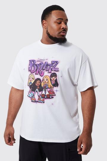 Plus Bratz License T-shirt white