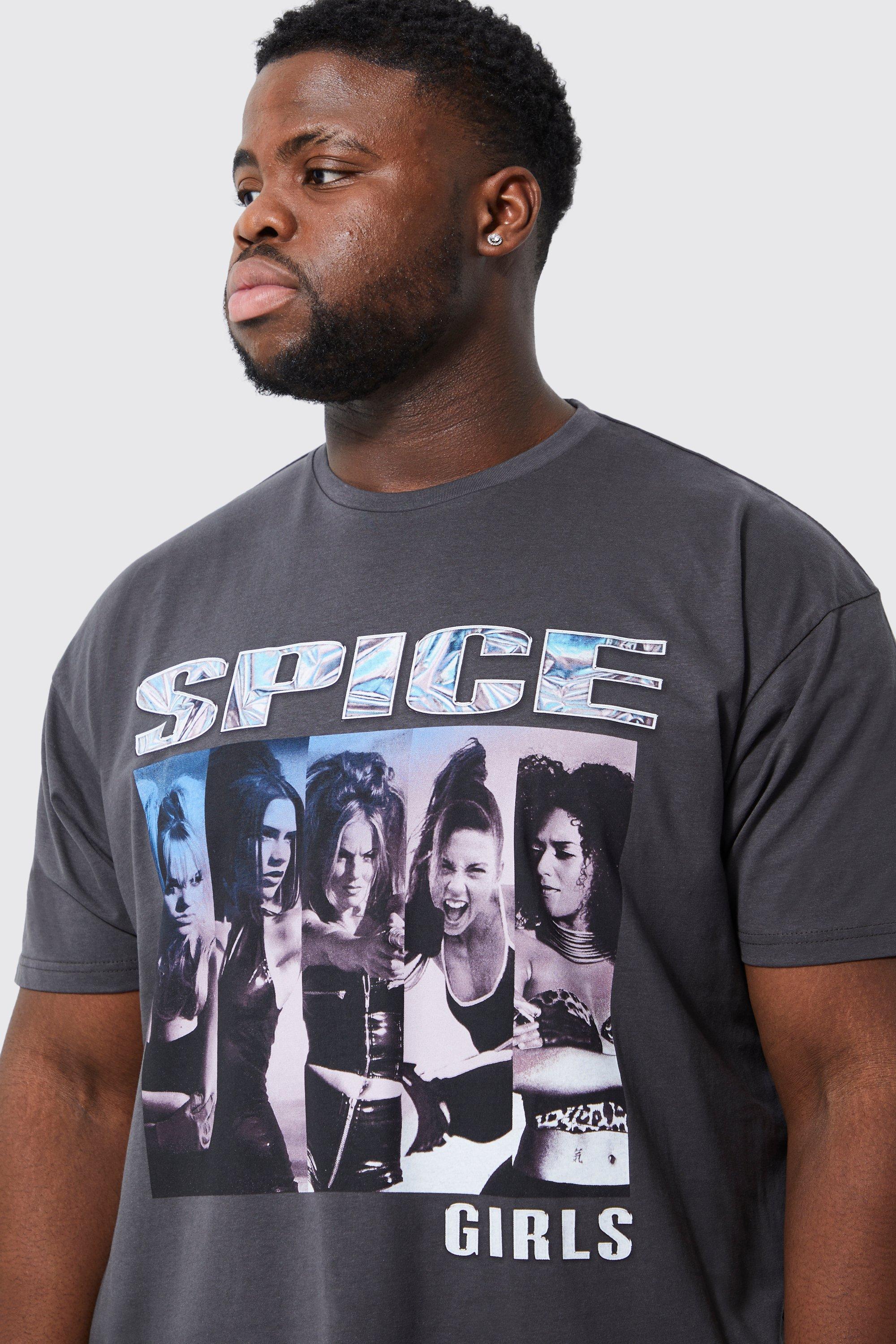 spice girls plus size t shirt