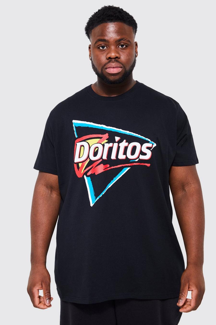 Black negro Plus Doritos License T-shirt