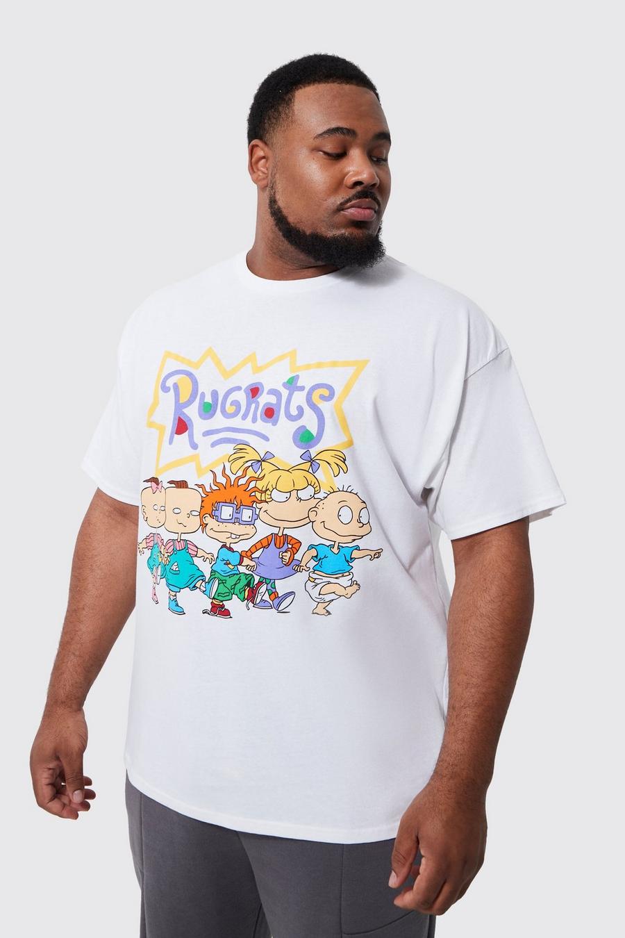 White Plus Rugrats License T-shirt image number 1